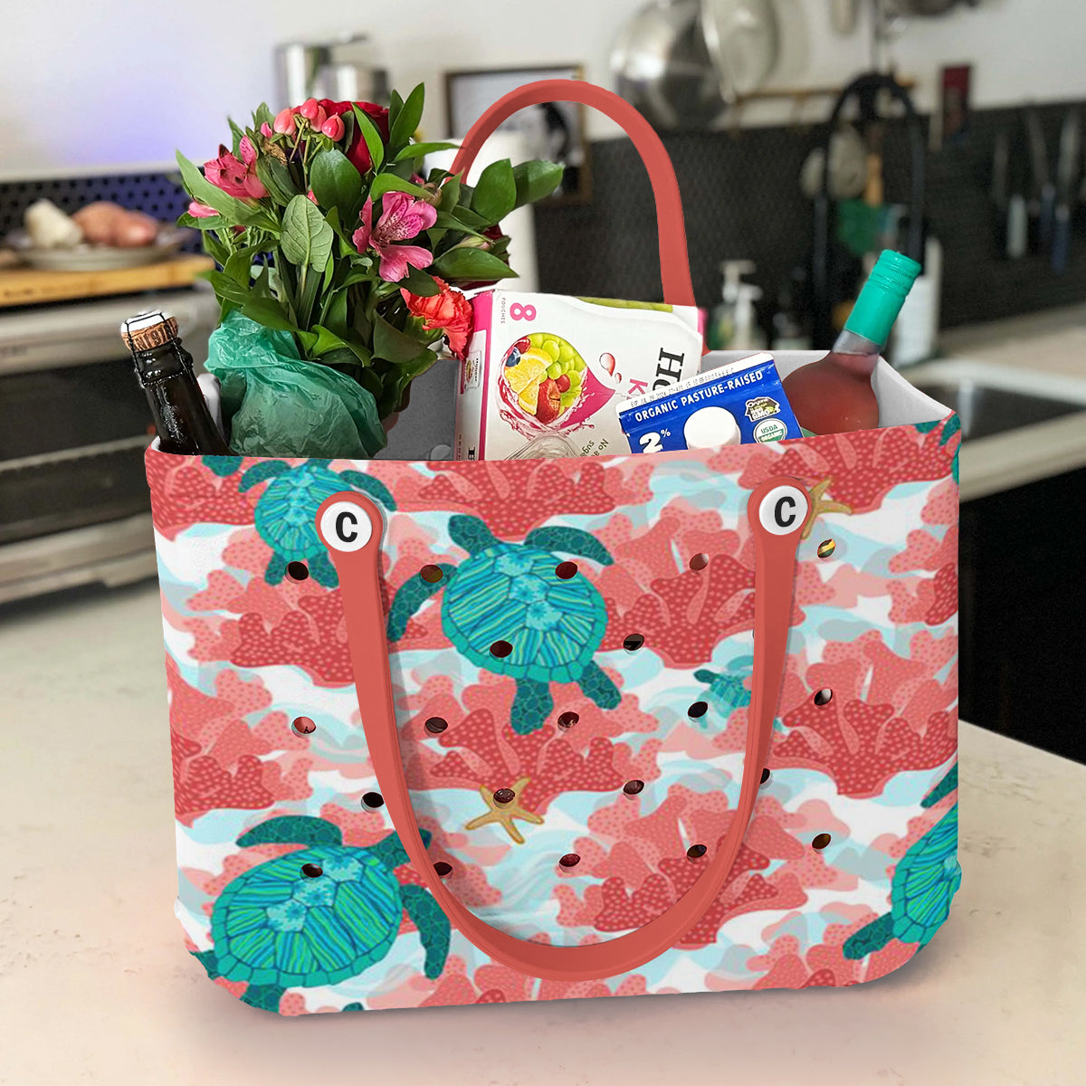 Ceeprints Cee™ Bag Reef Wanderer