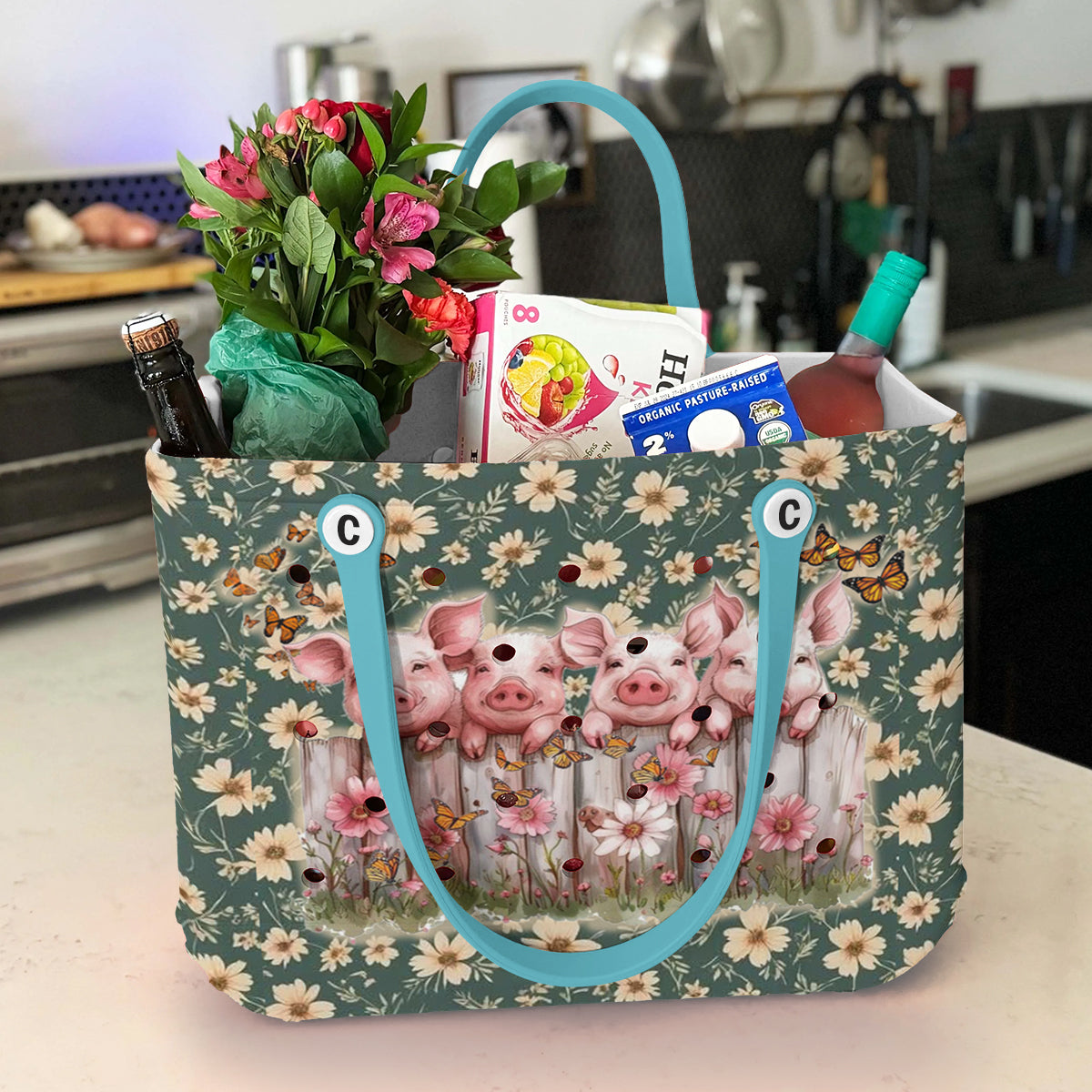 Ceeprints Cee™ Bag Oink & Bloom