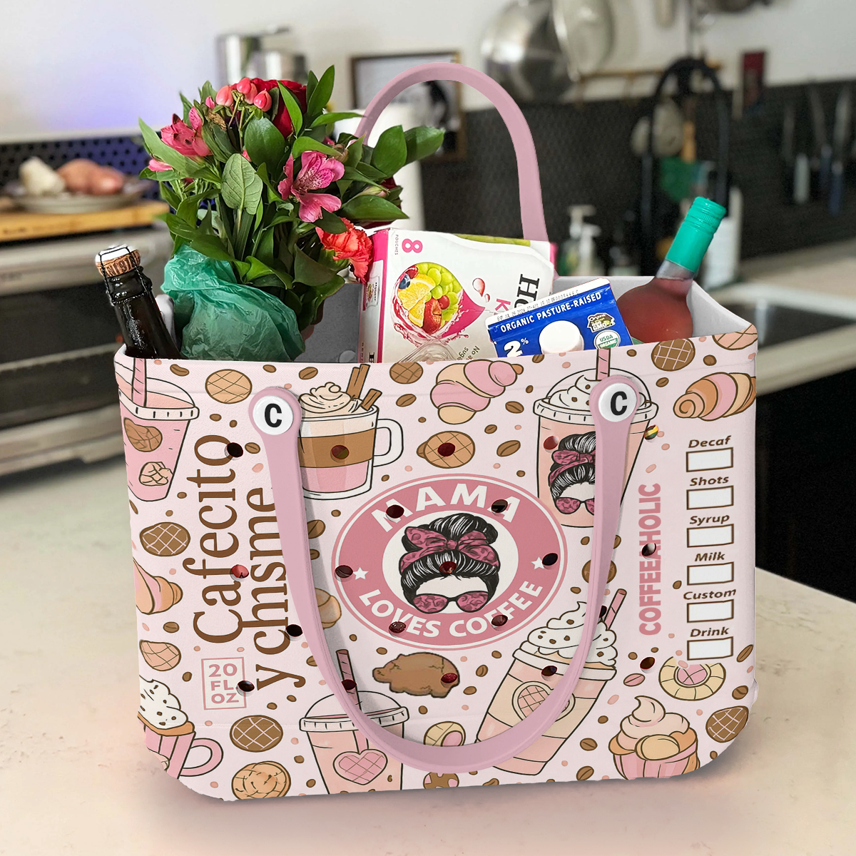 Ceeprints Cee™ Bag Coffeeholic Mama