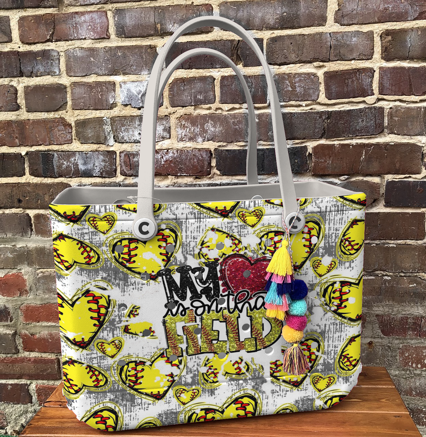 Ceeprints Cee™ Bag Hustle, Hit, Never Quit