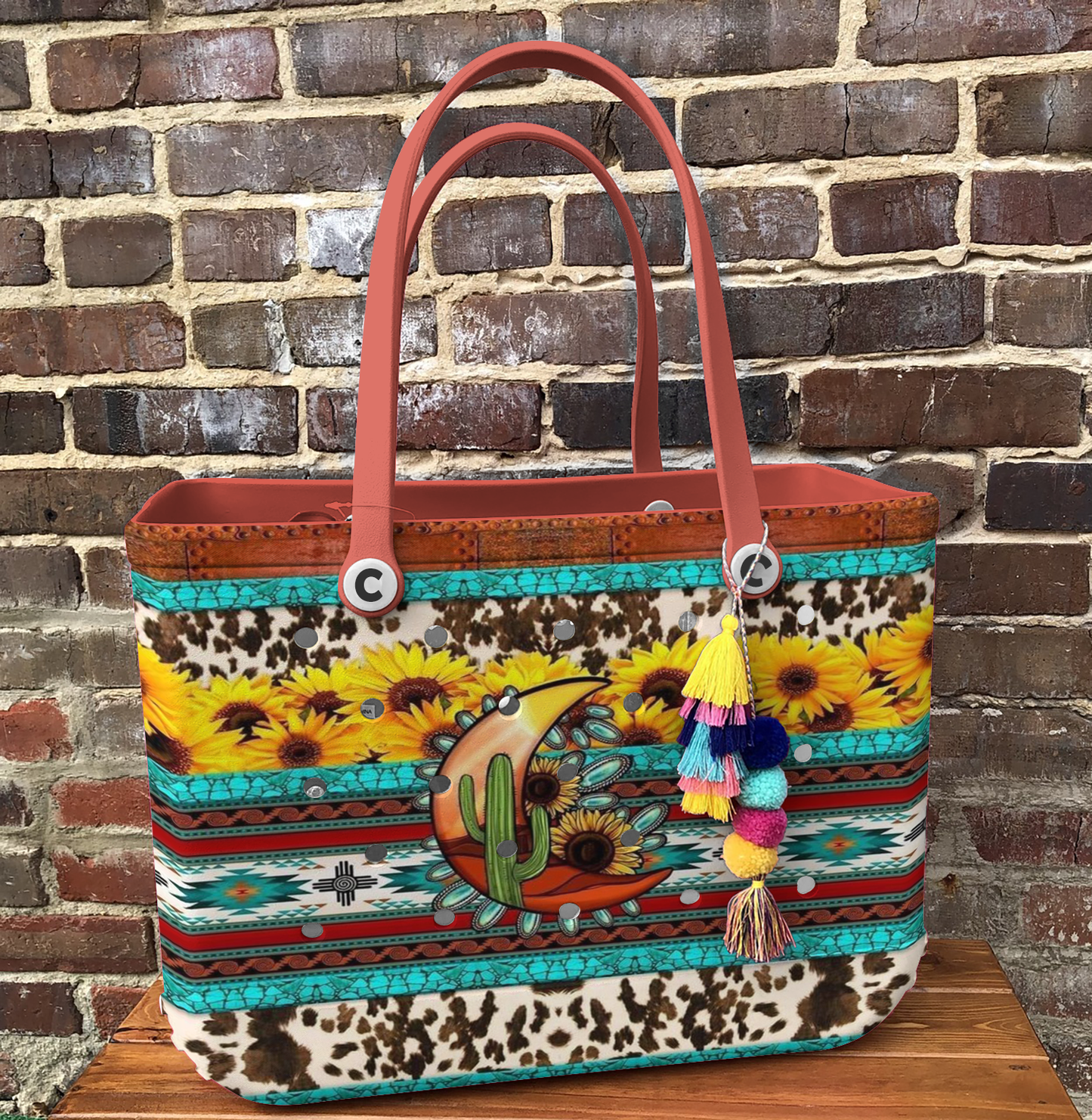 Ceeprints Cee™ Bag Cactus Moon Magic