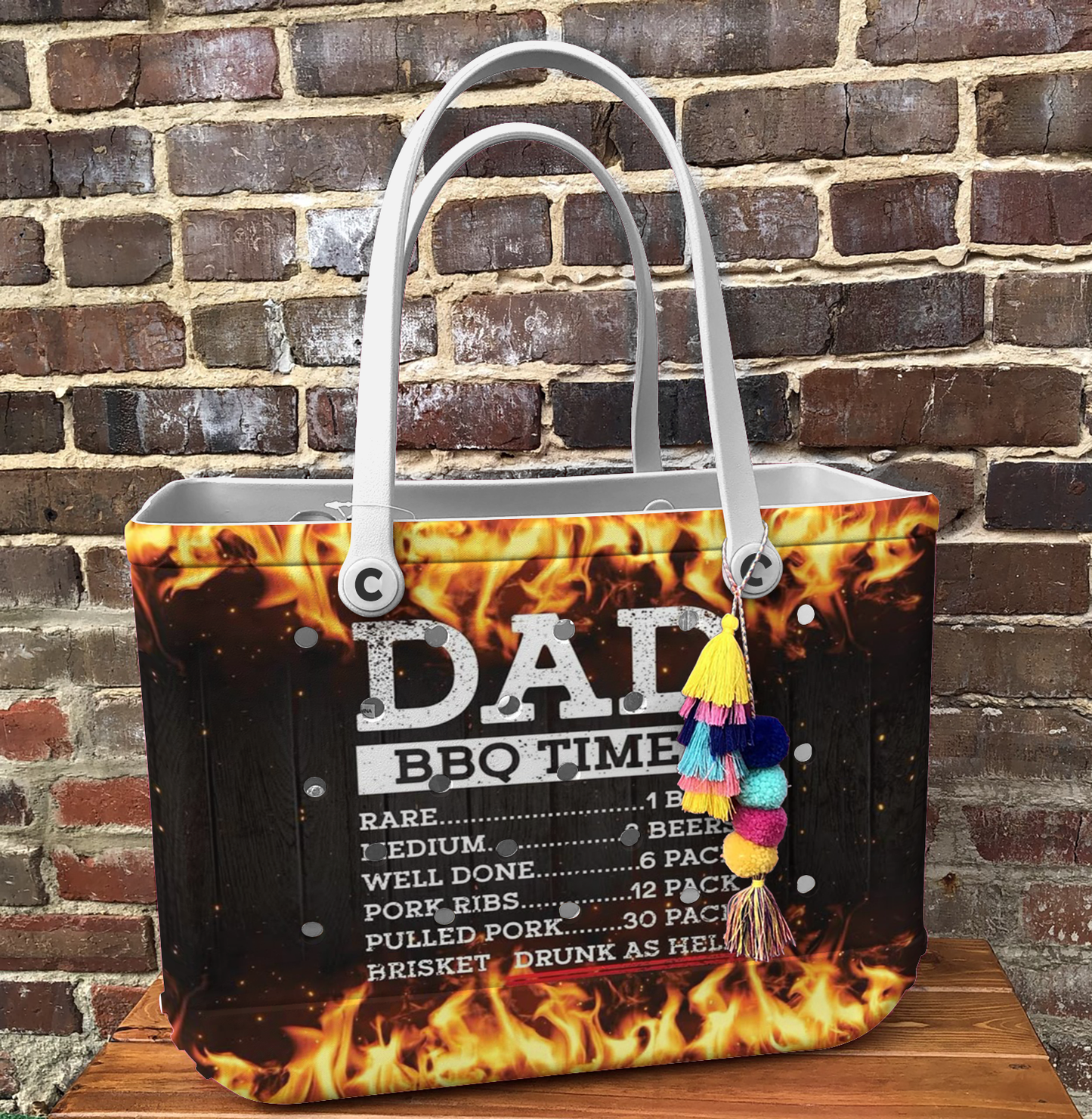 Ceeprints Cee™ Bag Beer-Que Boss