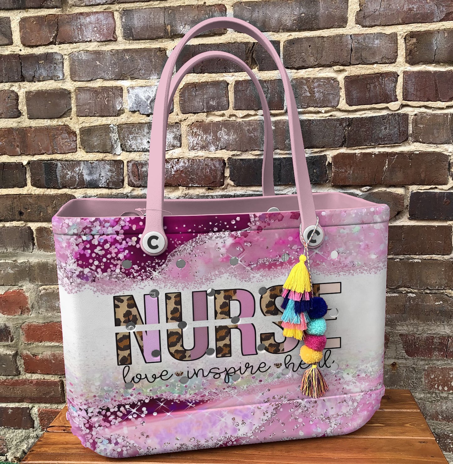 Ceeprints Cee™ Bag Pink Power Healer