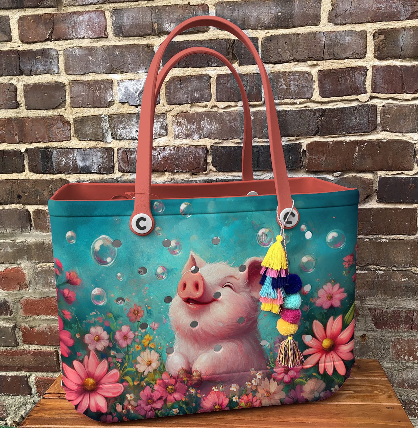 Ceeprints Cee™ Bag Poppy the Pig