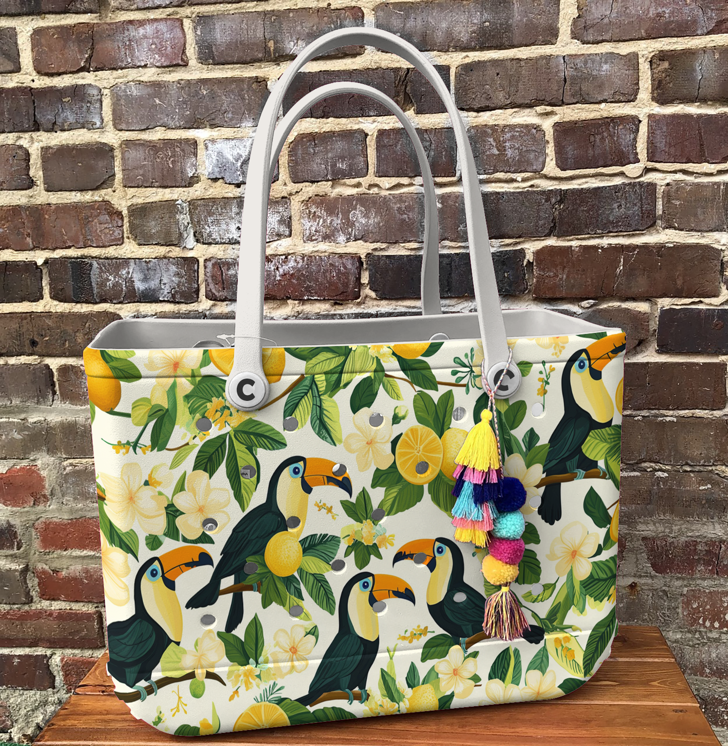 Ceeprints Cee™ Bag Lemon Lush