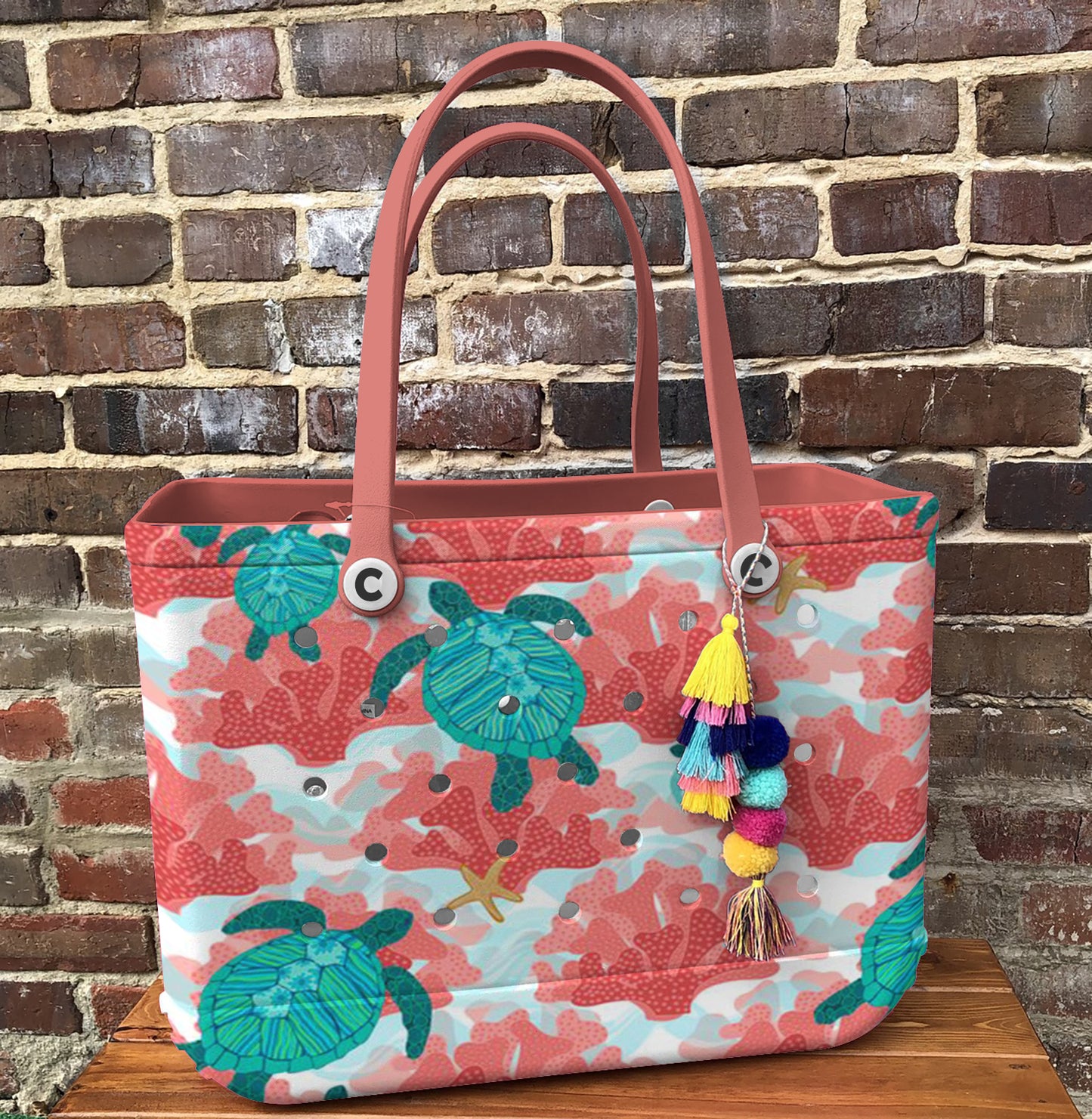 Ceeprints Cee™ Bag Reef Wanderer