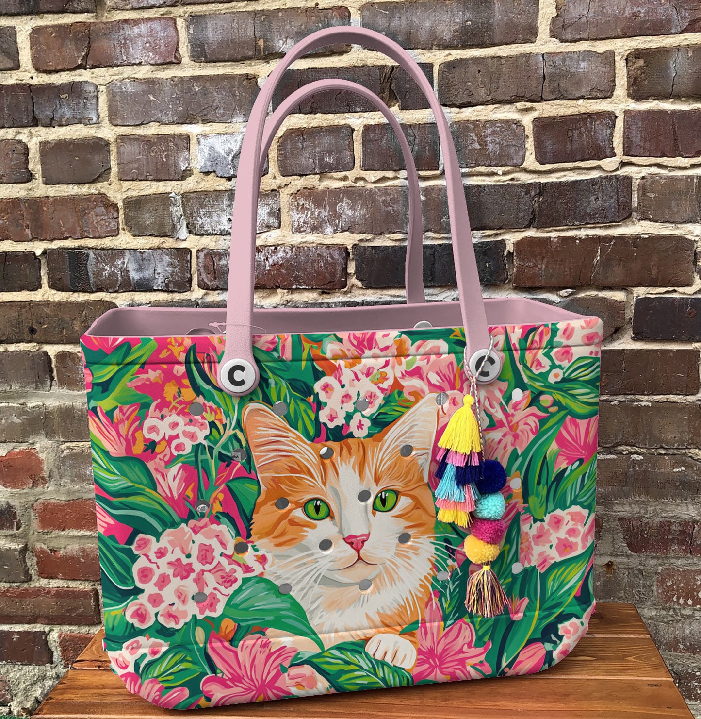 Ceeprints Cee™ Bag Meowtropical