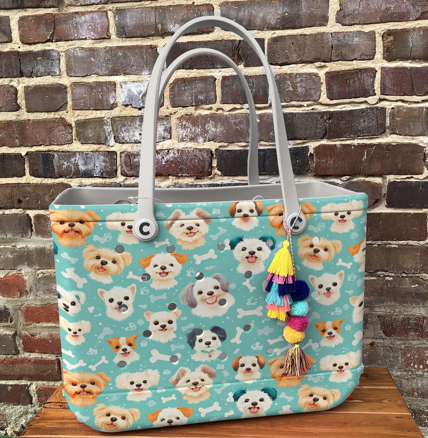 Ceeprints Cee™ Bag The Tail Waggers