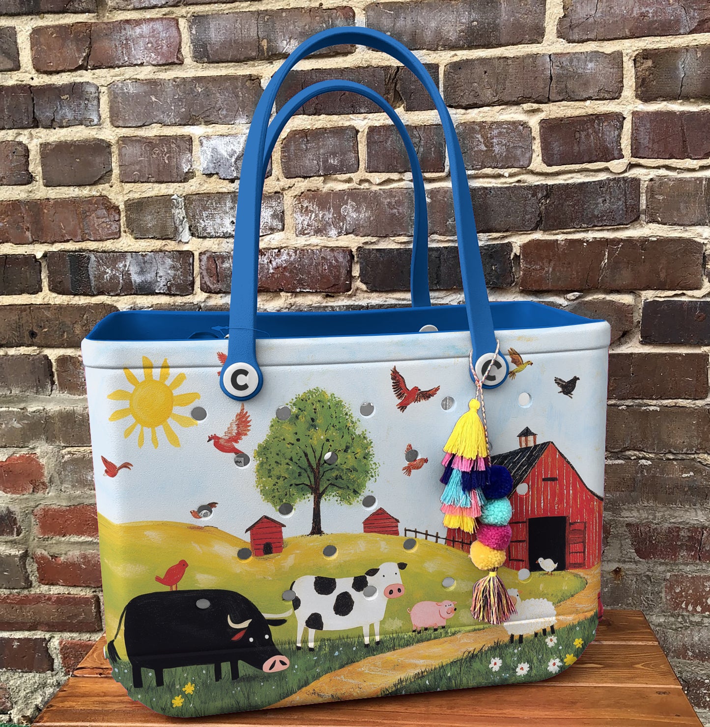 Ceeprints Cee™ Bag Sunny Barnyard