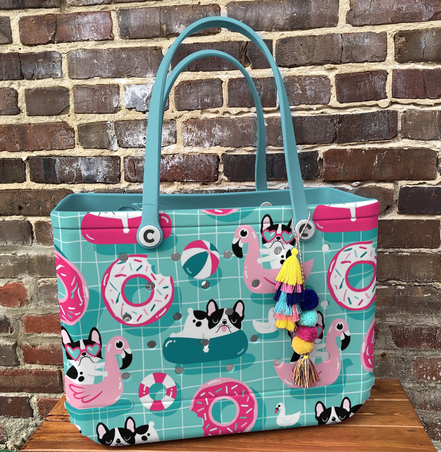 Ceeprints Cee™ Bag Pool Party of Pups