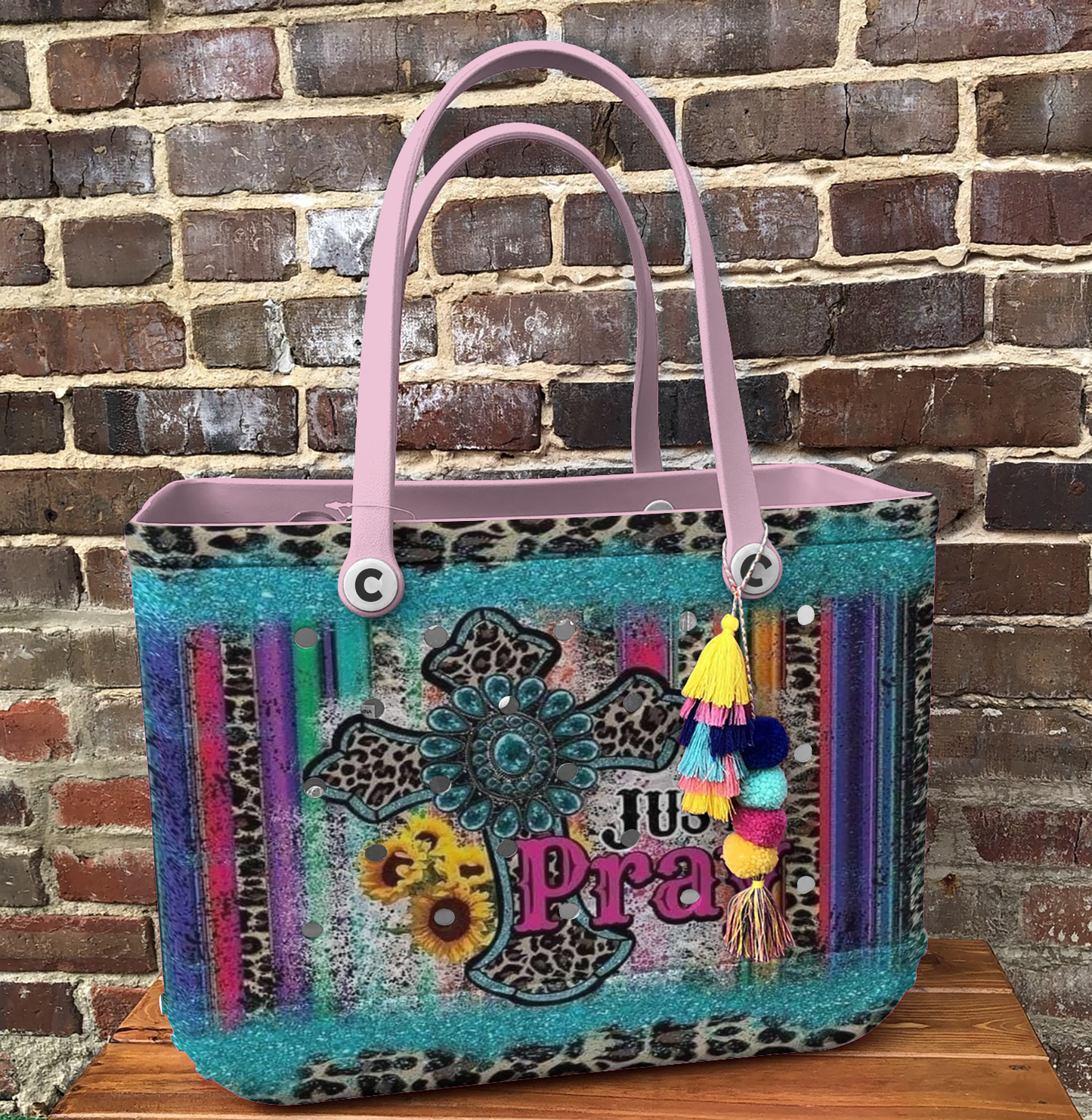 Ceeprints Cee™ Bag Just Pray