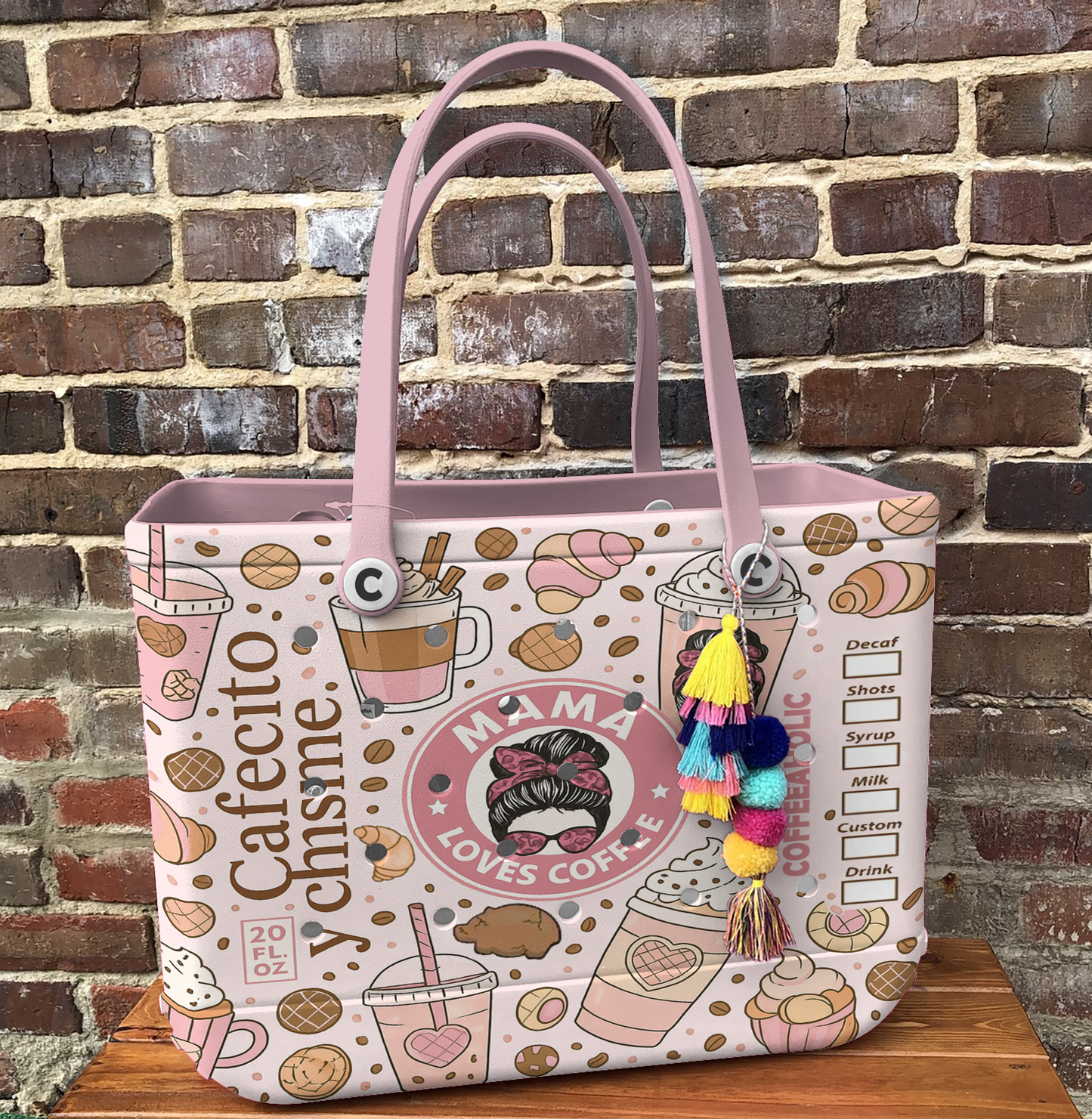 Ceeprints Cee™ Bag Coffeeholic Mama
