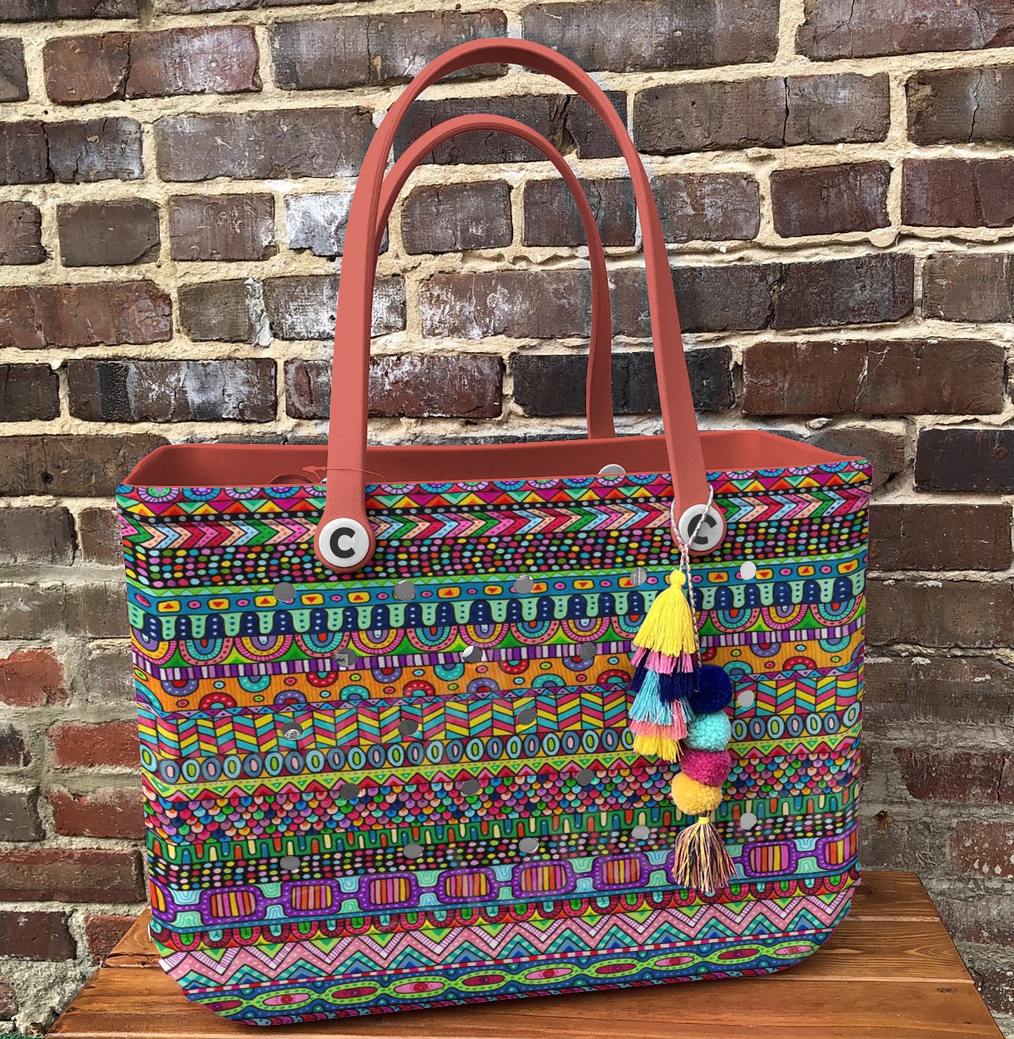 Ceeprints Cee™ Bag A carnival of colors