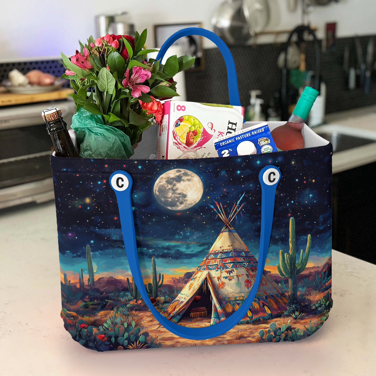 Ceeprints Cee™ Bag Tipi Moonlight