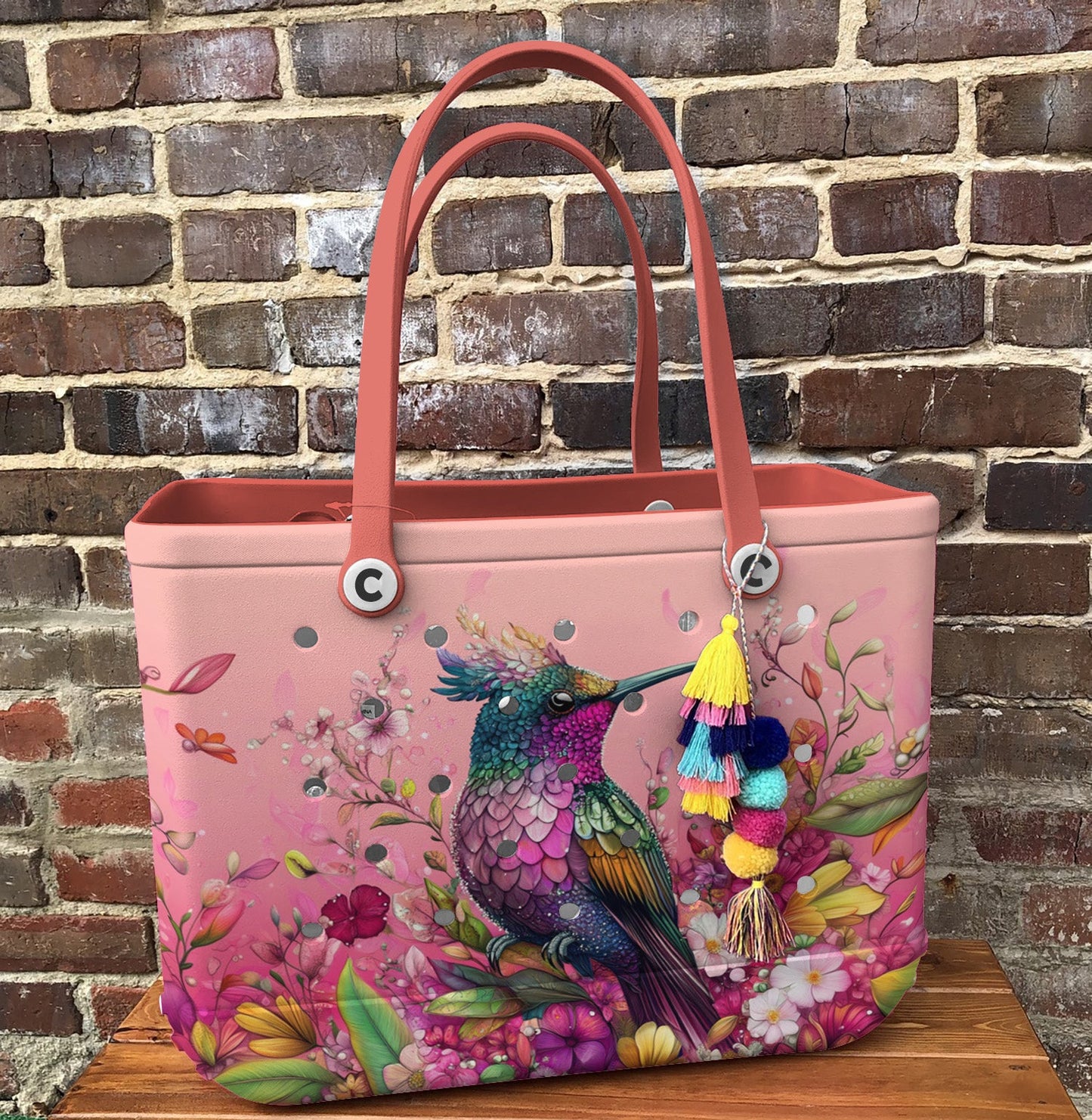 Ceeprints Cee™ Bag Hummingbird Haven