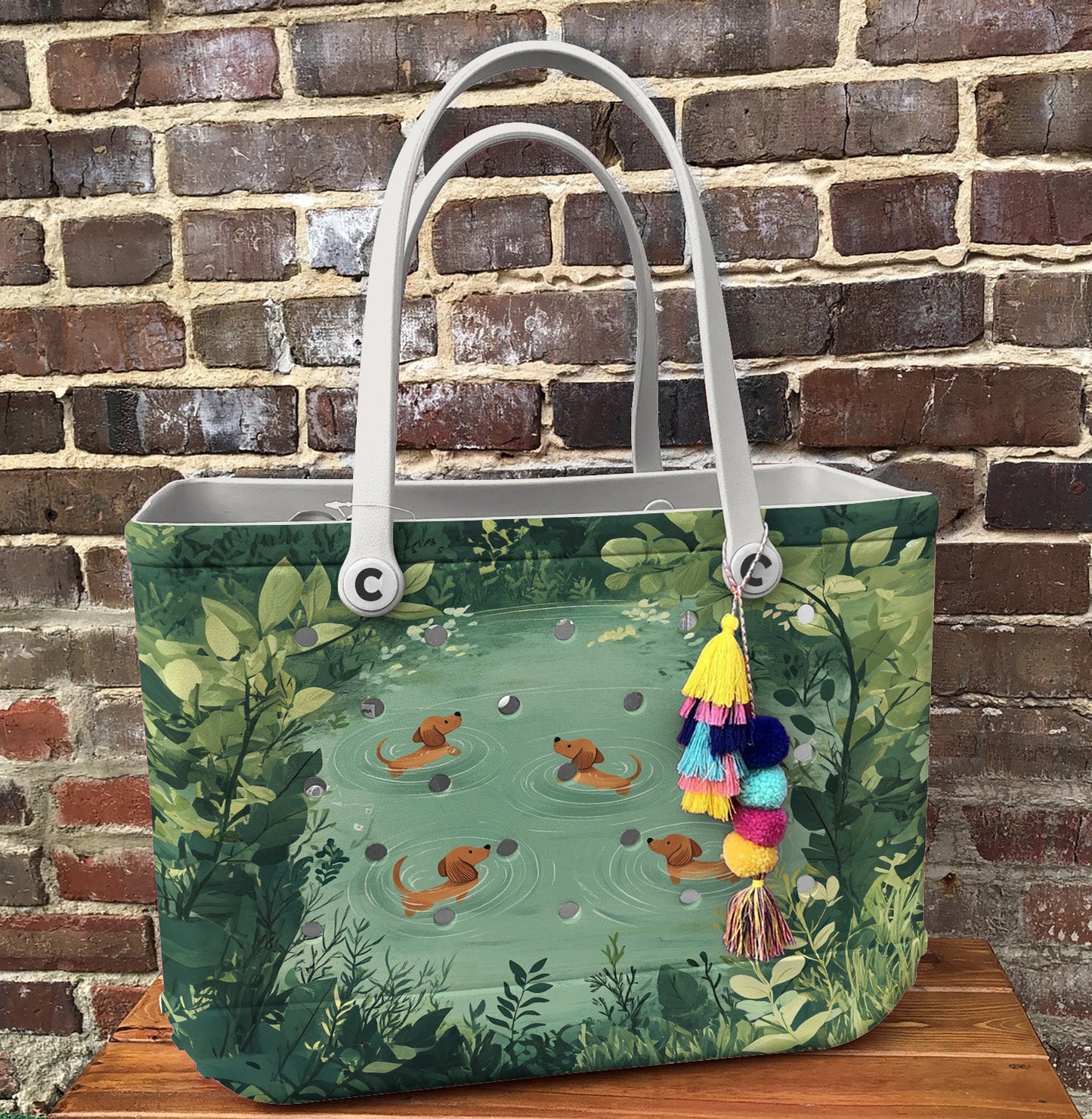Ceeprints Cee™ Bag Sausage Dog's Joy