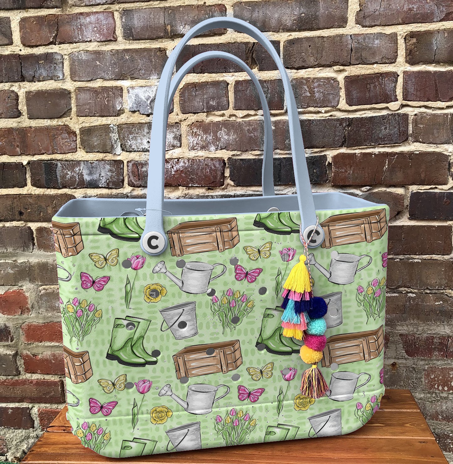 Ceeprints Cee™ Bag Into the garden