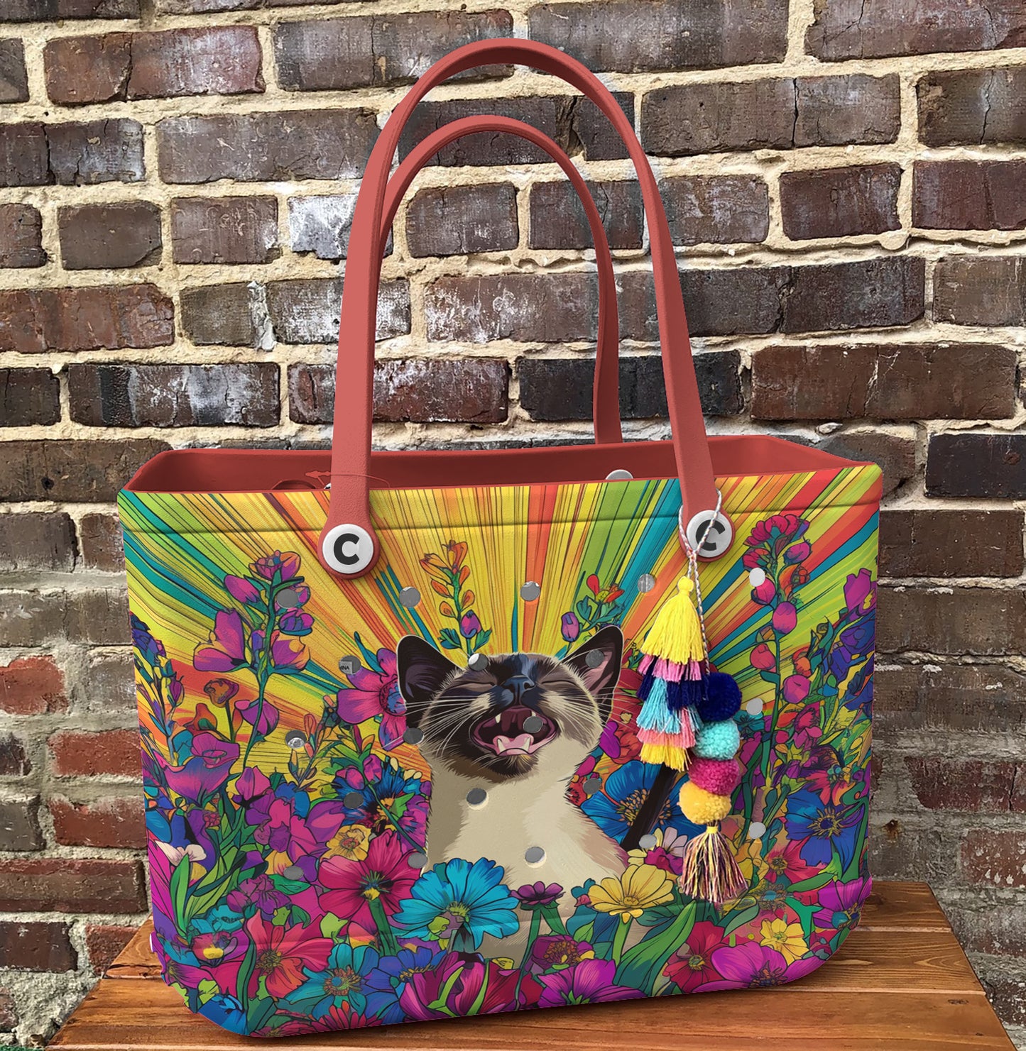 Ceeprints Cee™ Bag Cat-titude