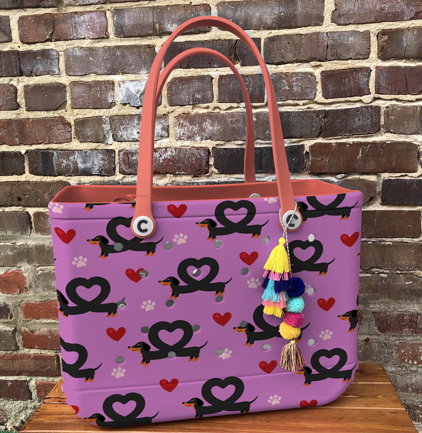 Ceeprints Cee™ Bag Love on Short Legs