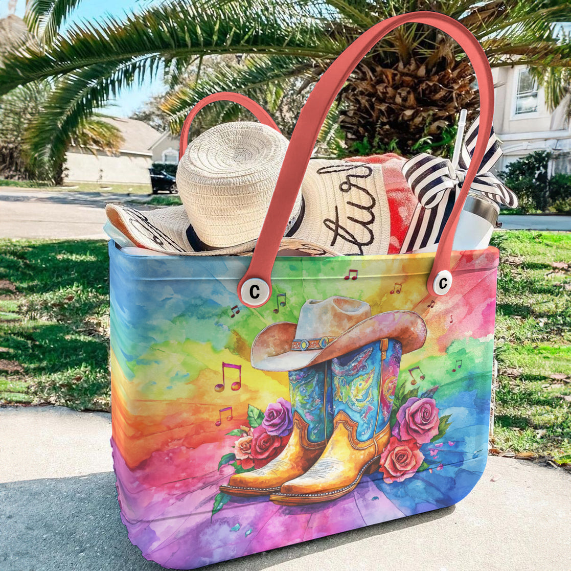 Ceeprints Cee™ Bag Boots & Ballads