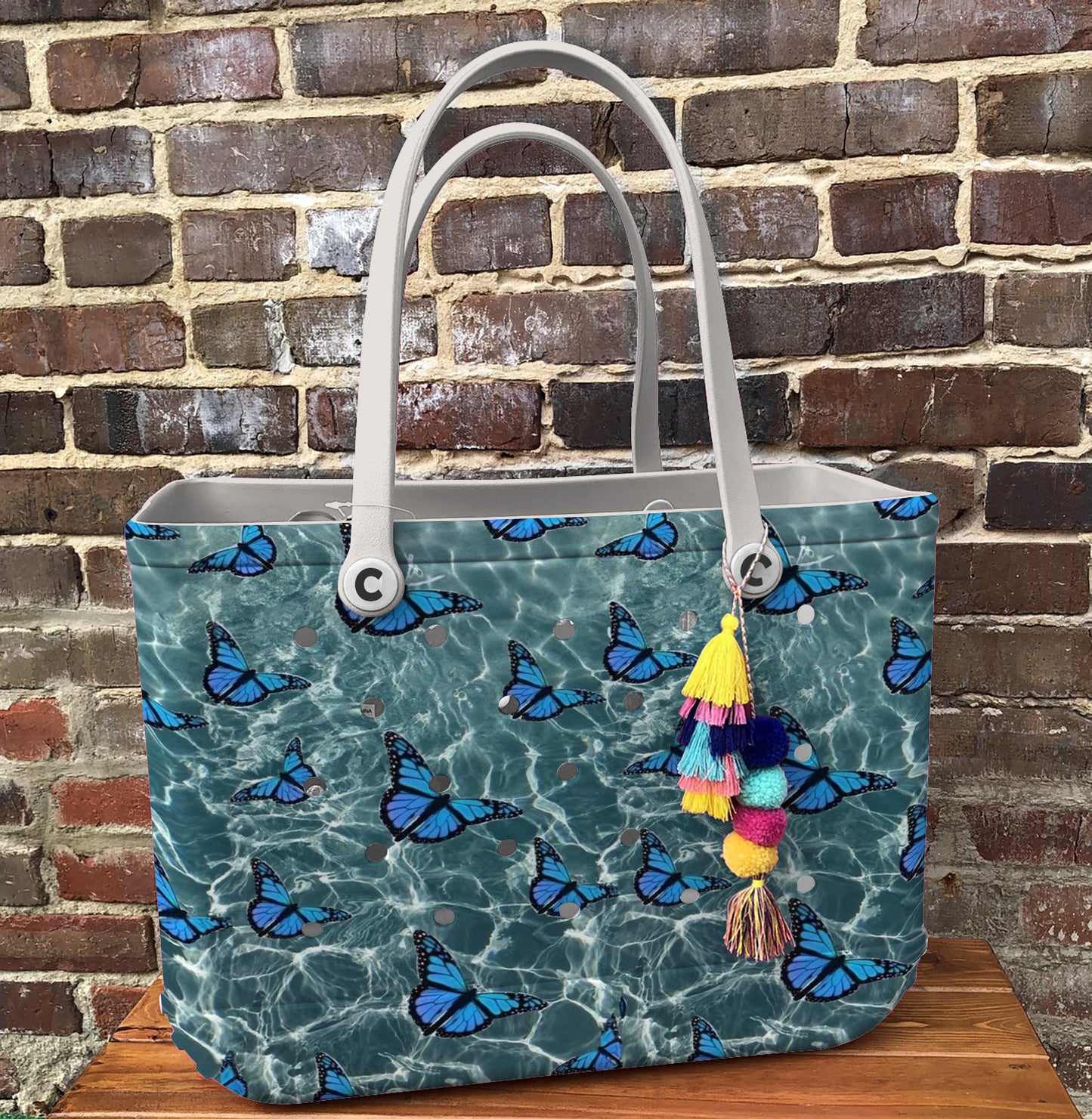 Ceeprints Cee™ Bag Ocean Whisper Wings