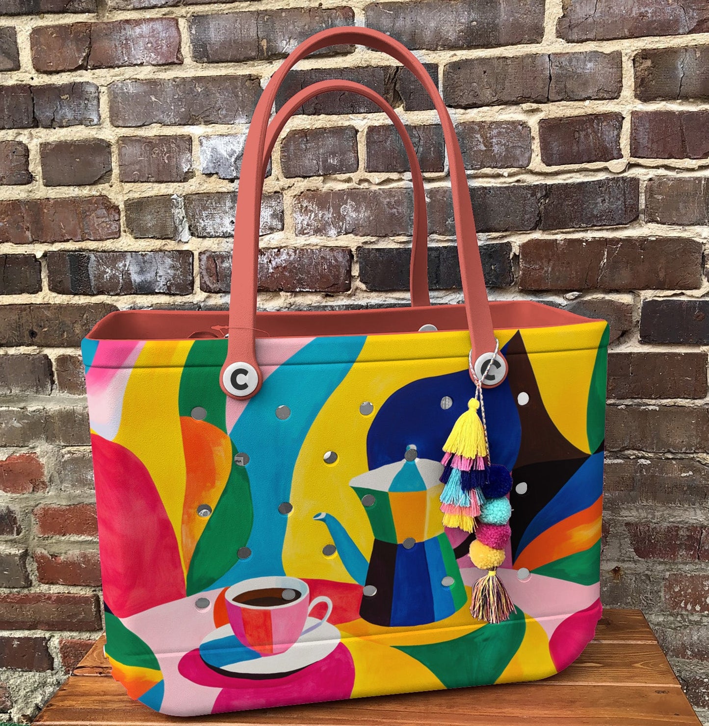 Ceeprints Cee™ Bag Cafe Vibe