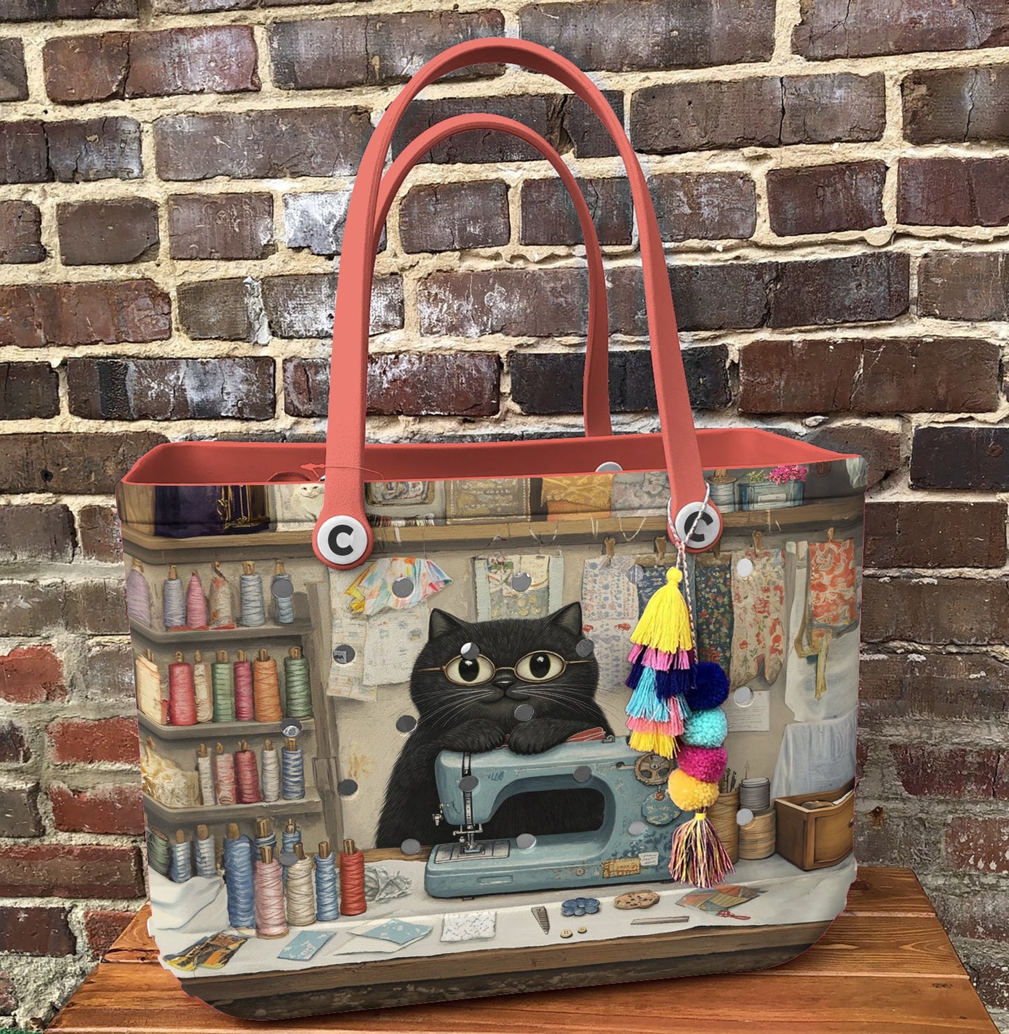 Ceeprints Cee™ Bag Crafty Cat