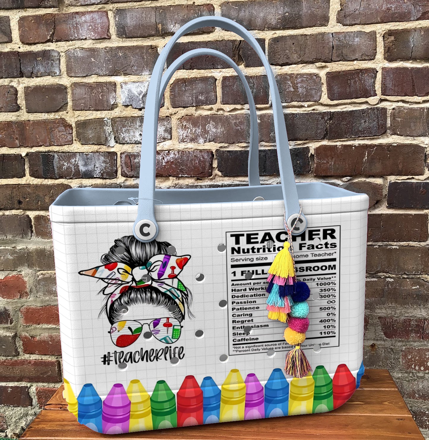 Ceeprints Cee™ Bag Teacher Nutrition Facts