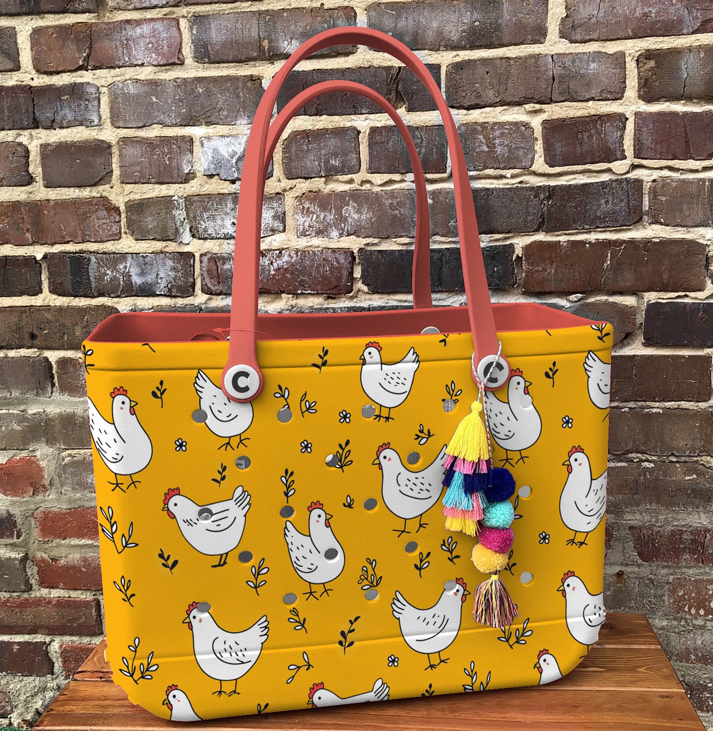 Ceeprints Cee™ Bag Peck-a-Doodle Delight
