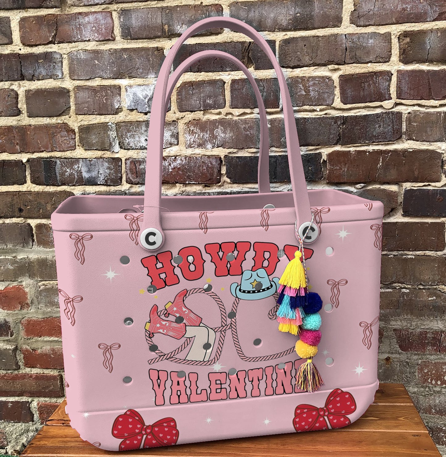 Ceeprints Cee™ Bag Rope My Heart