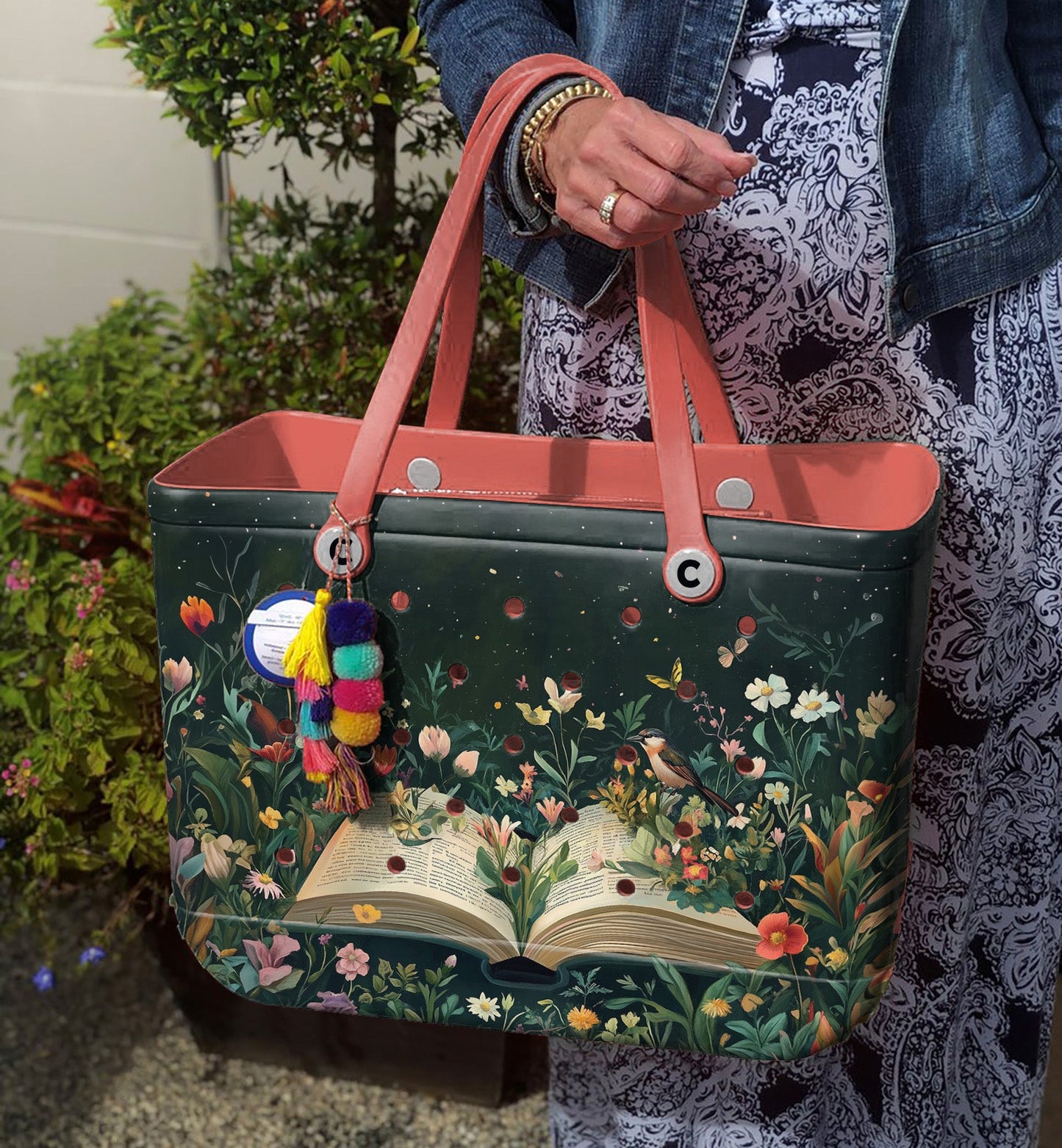 Ceeprints Cee™ Bag Floral Tales