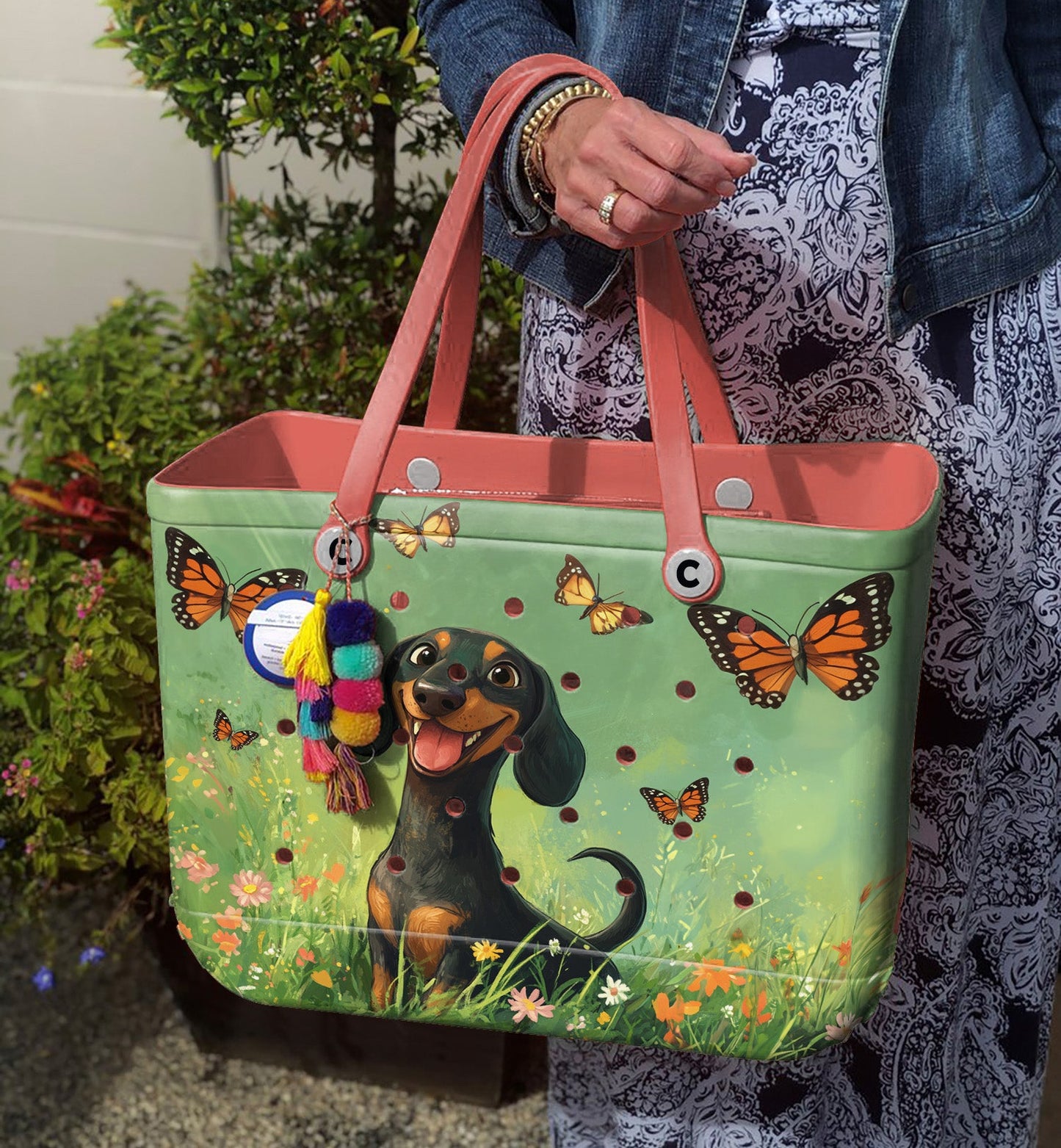 Ceeprints Cee™ Bag Sunshine Dachshund