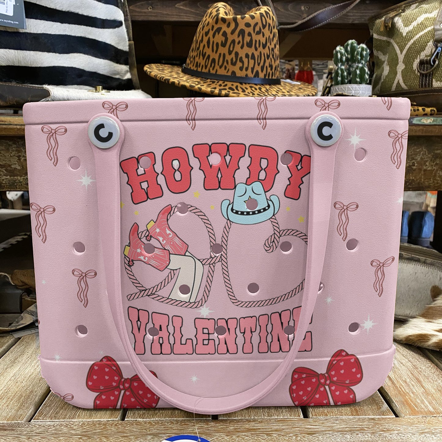 Ceeprints Cee™ Bag Rope My Heart
