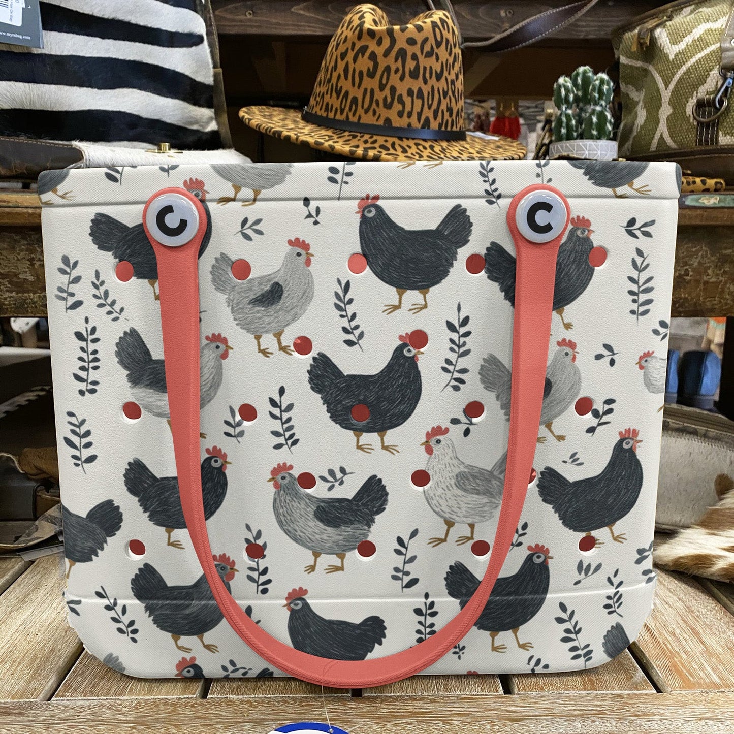 Ceeprints Cee™ Bag Cluck Chic