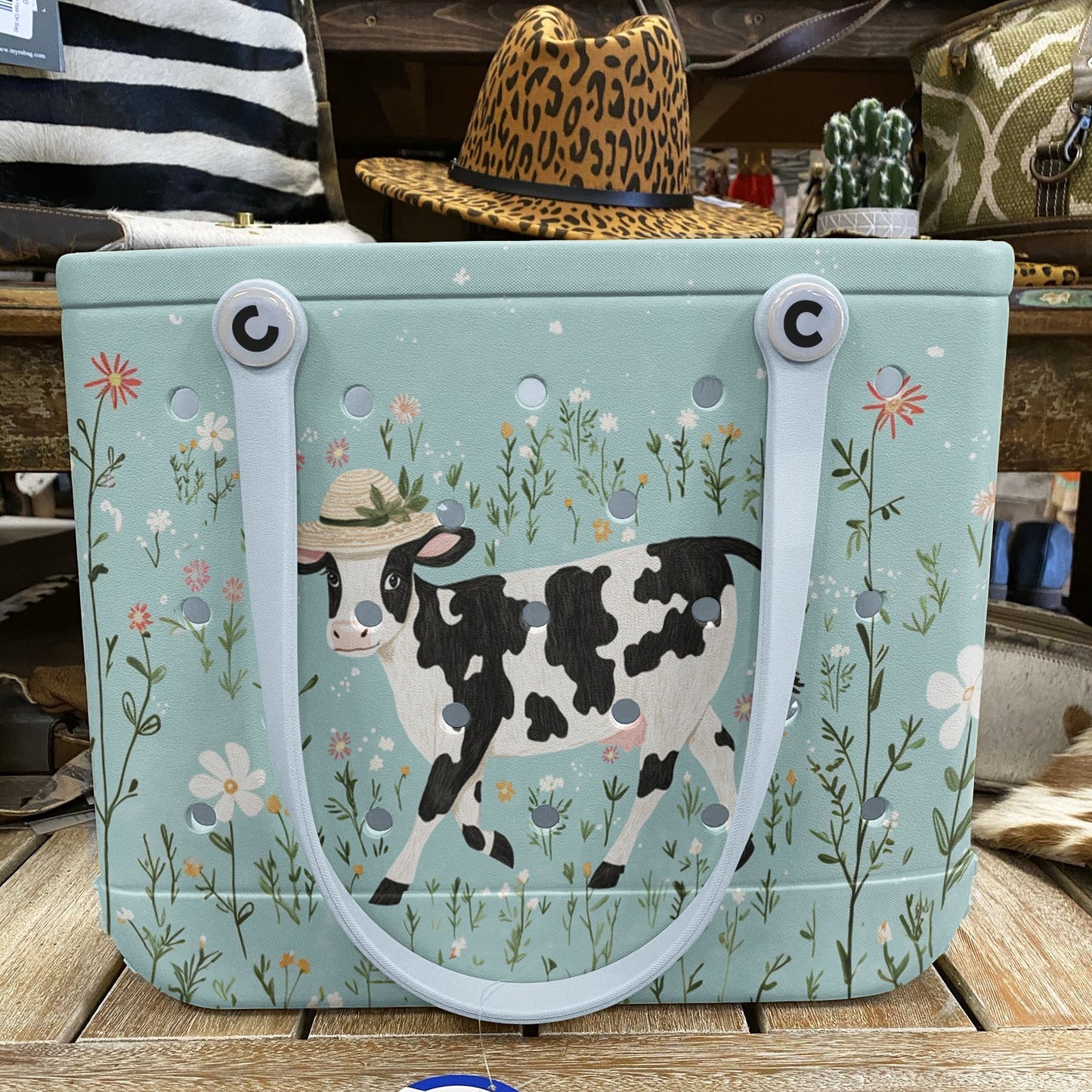 Ceeprints Cee™ Bag Moo-d for Flowers