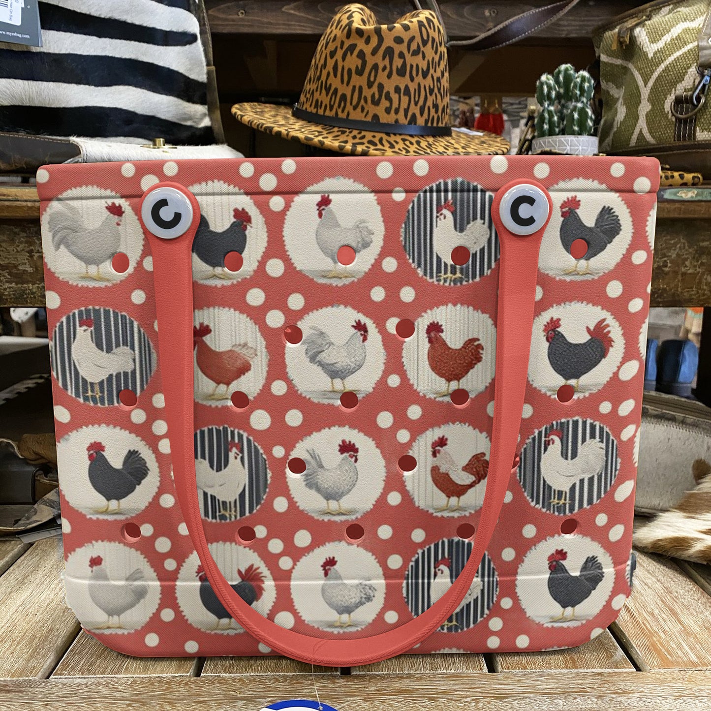 Ceeprints Cee™ Bag Cluck & Co.