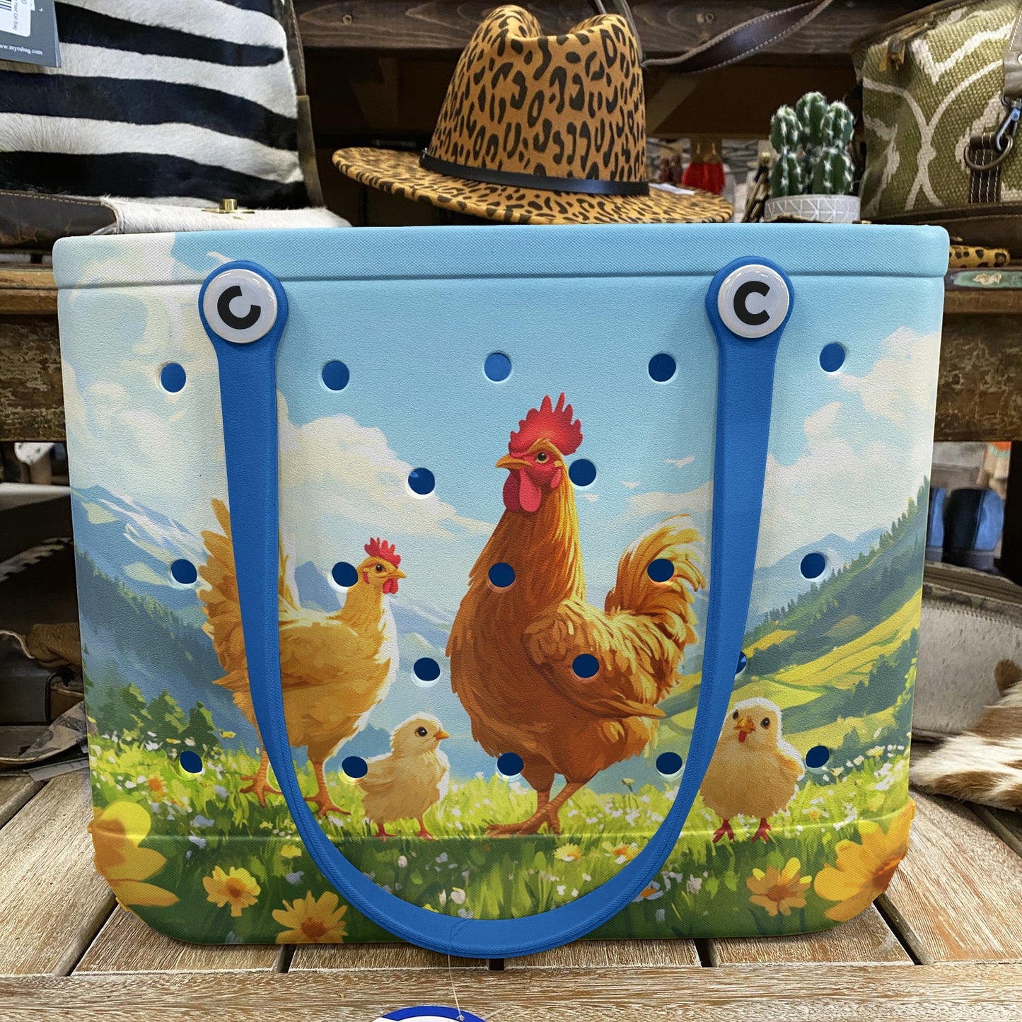 Ceeprints Cee™ Bag Country Mornings