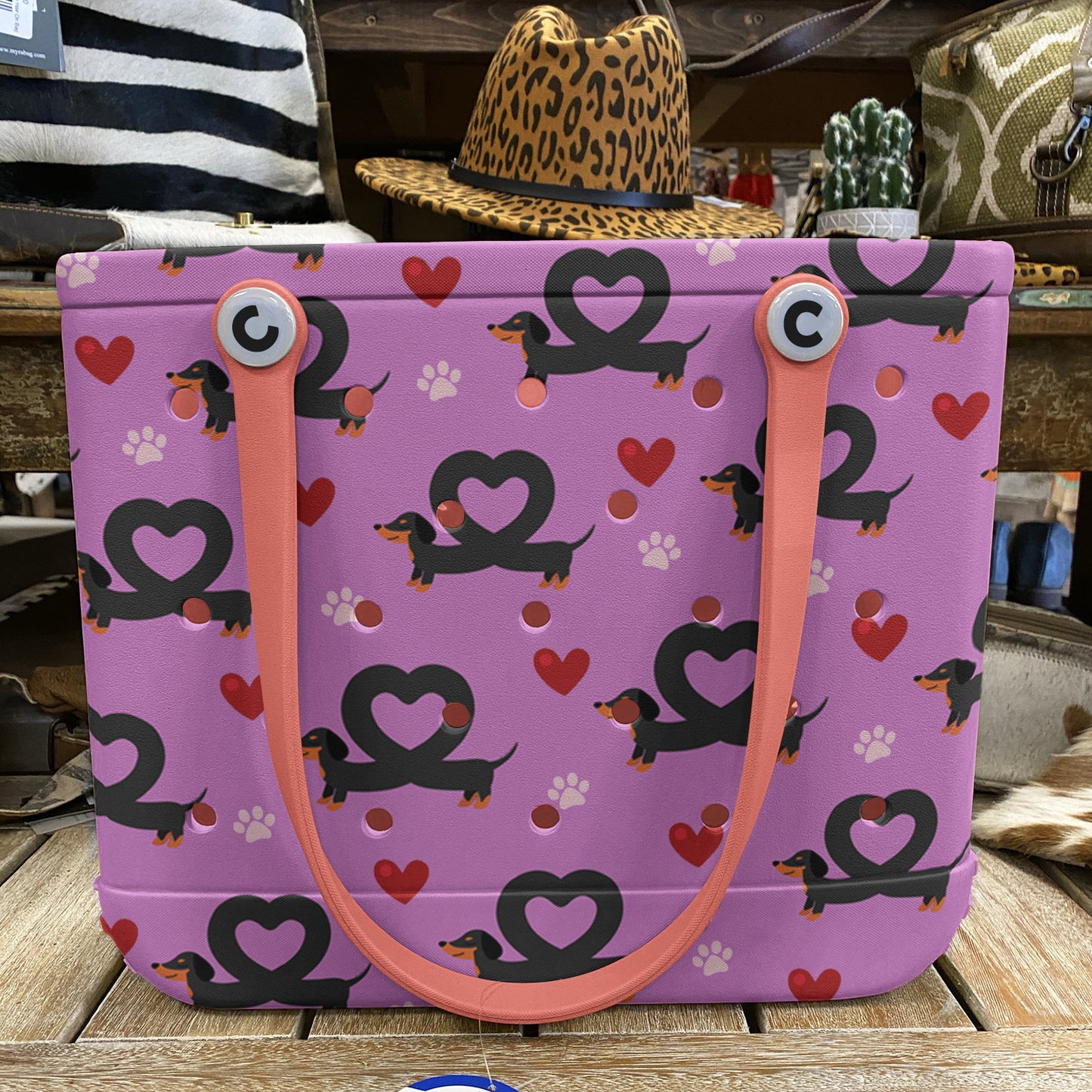 Ceeprints Cee™ Bag Love on Short Legs