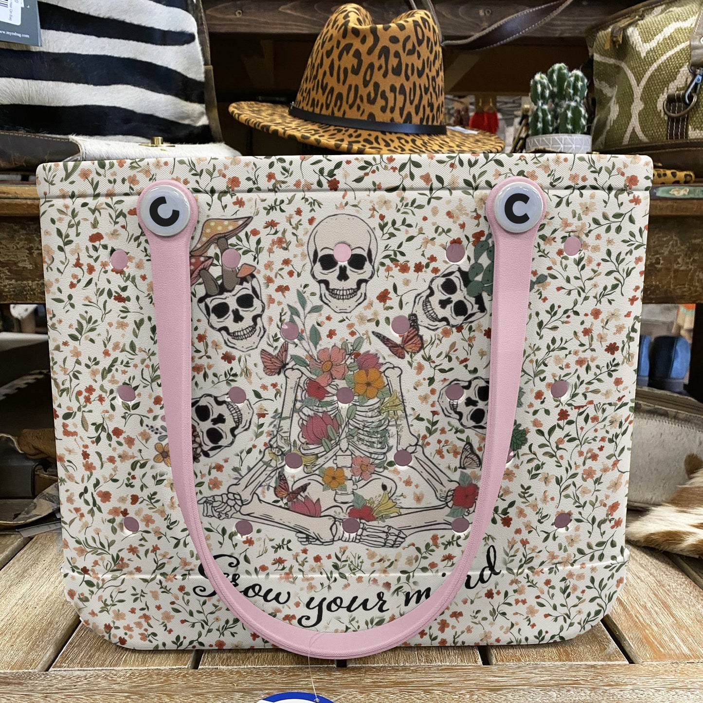 Ceeprints Cee™ Bag Grow your mind