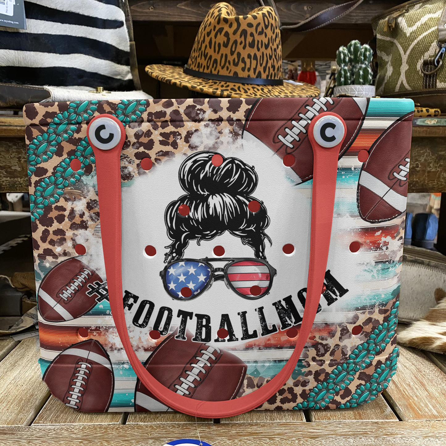 Ceeprints Cee™ Bag Gridiron Goddess
