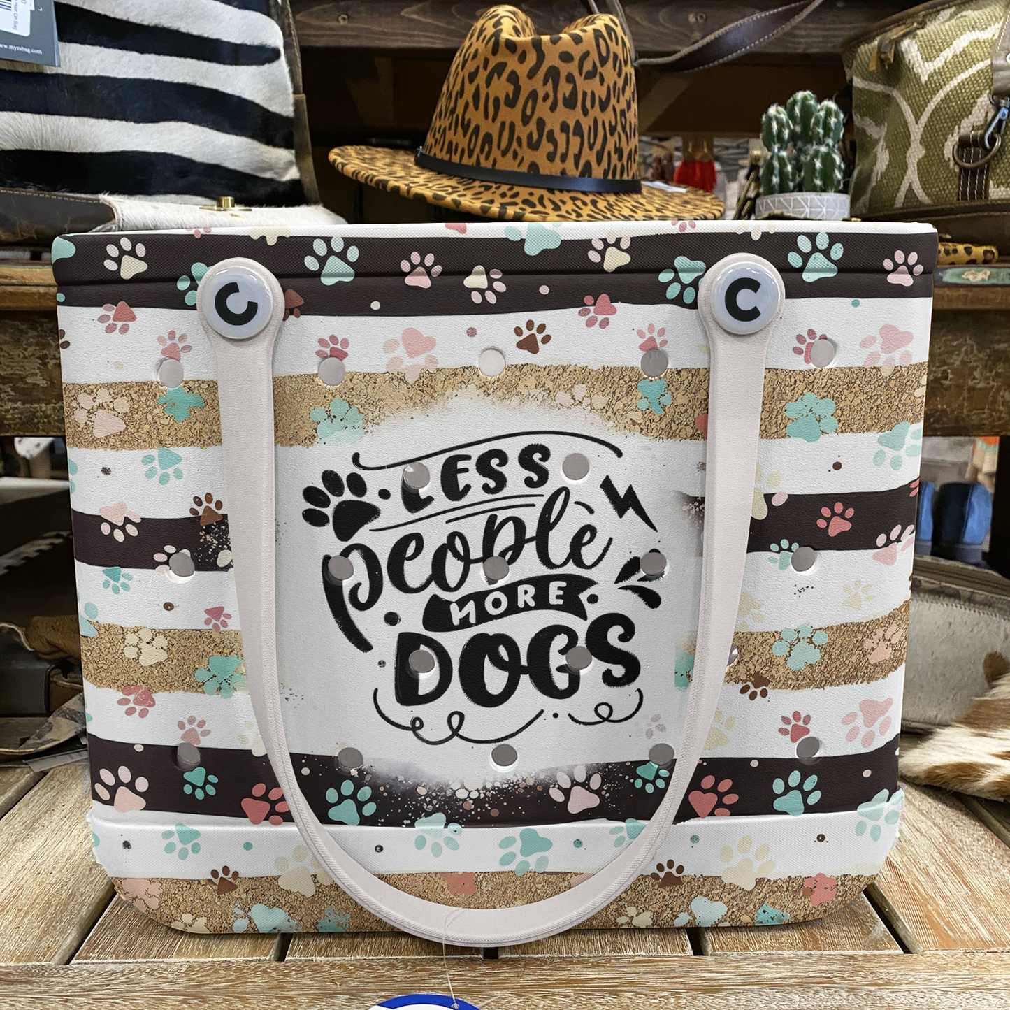 Ceeprints Cee™ Bag Less Dog More People