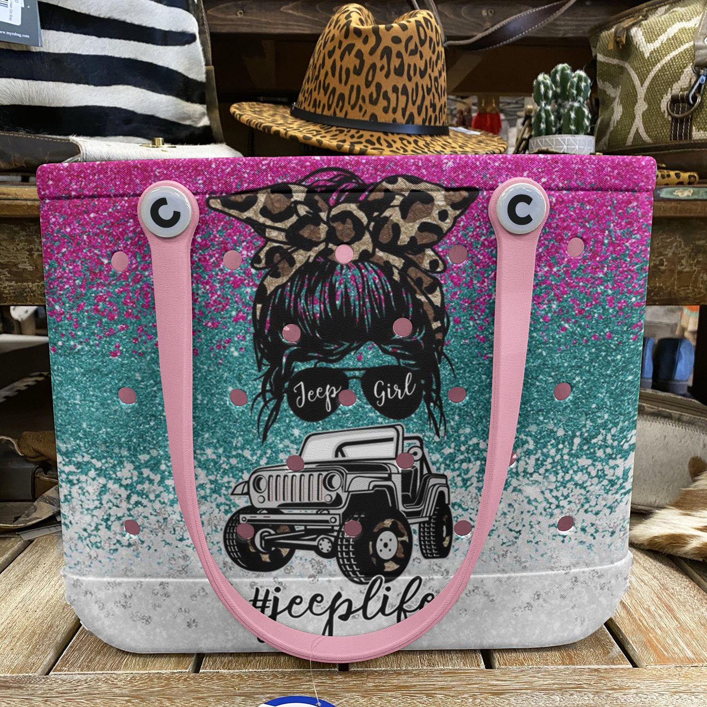 Ceeprints Cee™ Bag Jeep Life Girl
