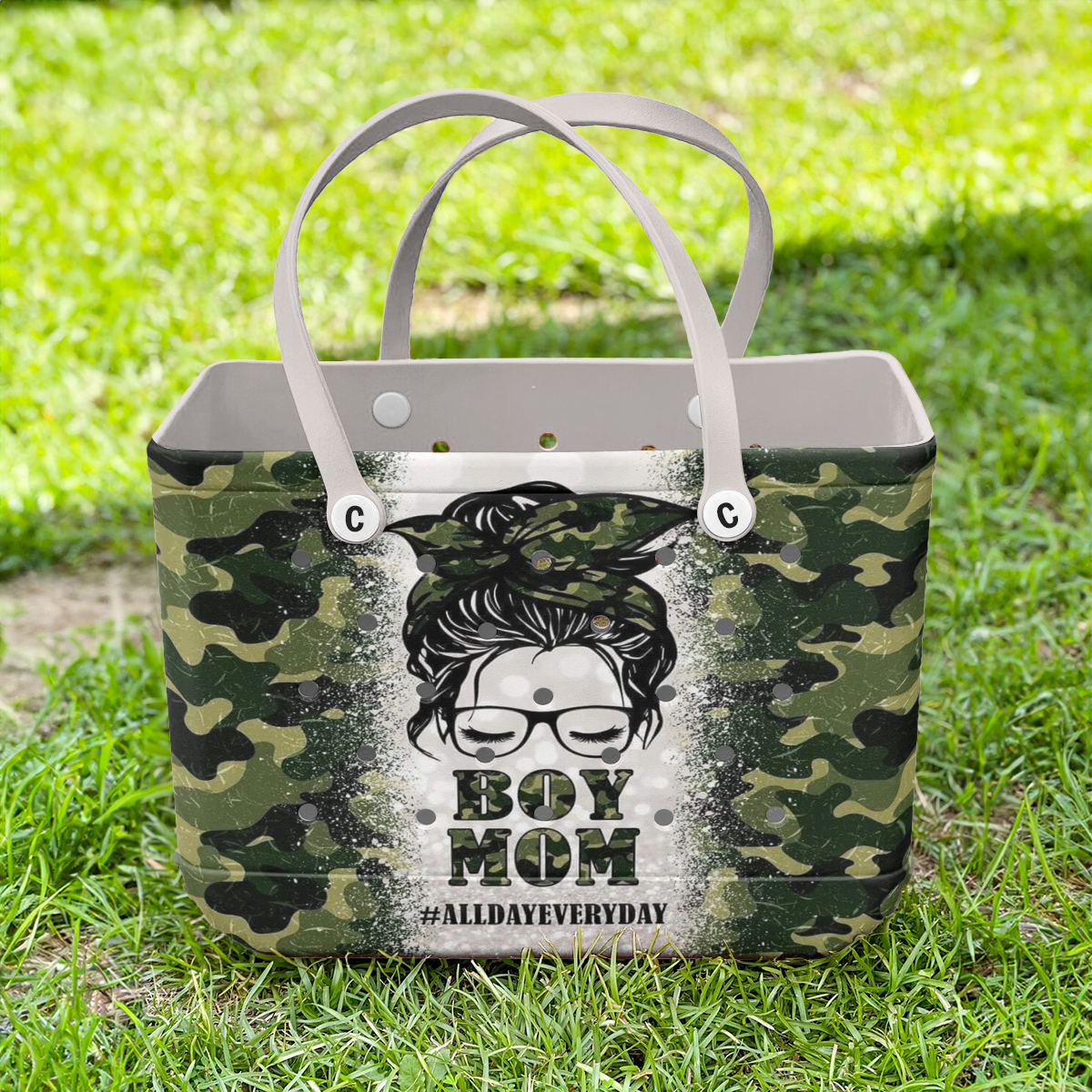 Ceeprints Cee™ Bag Boy Mom Fulltime