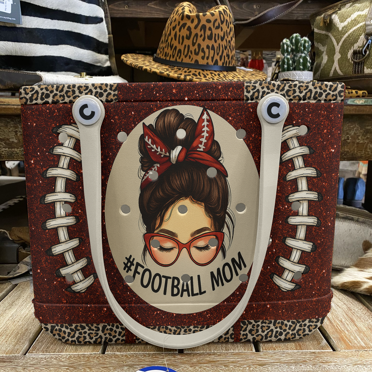 Ceeprints Cee™ Bag Glitter Goal Line