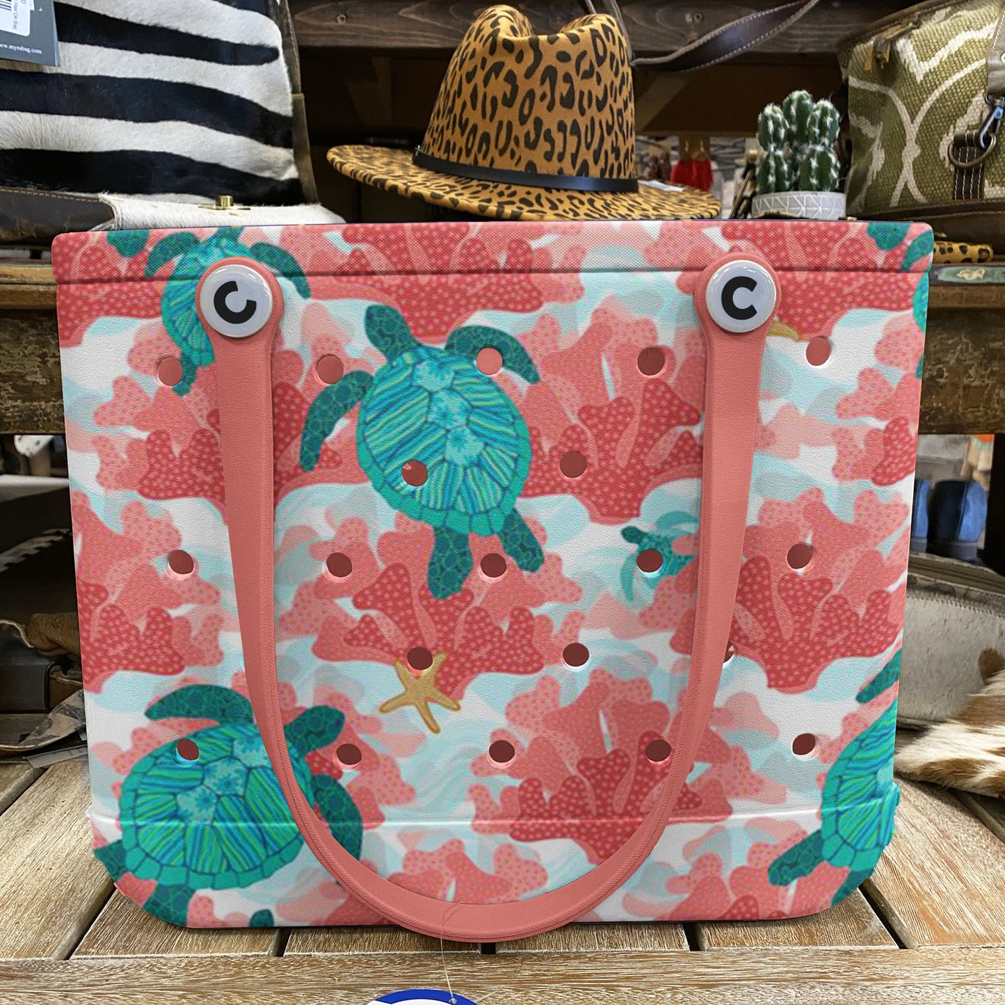 Ceeprints Cee™ Bag Reef Wanderer