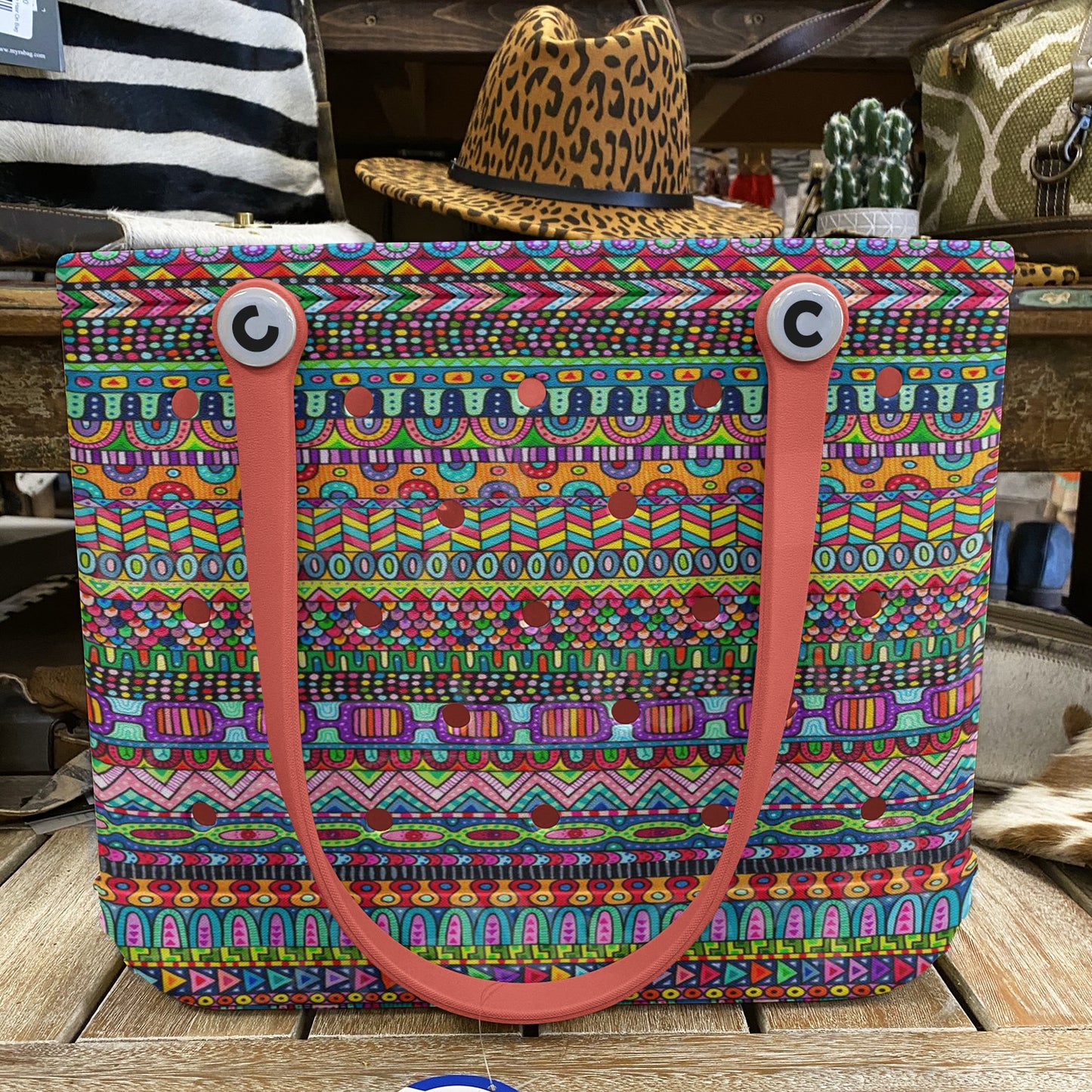 Ceeprints Cee™ Bag A carnival of colors