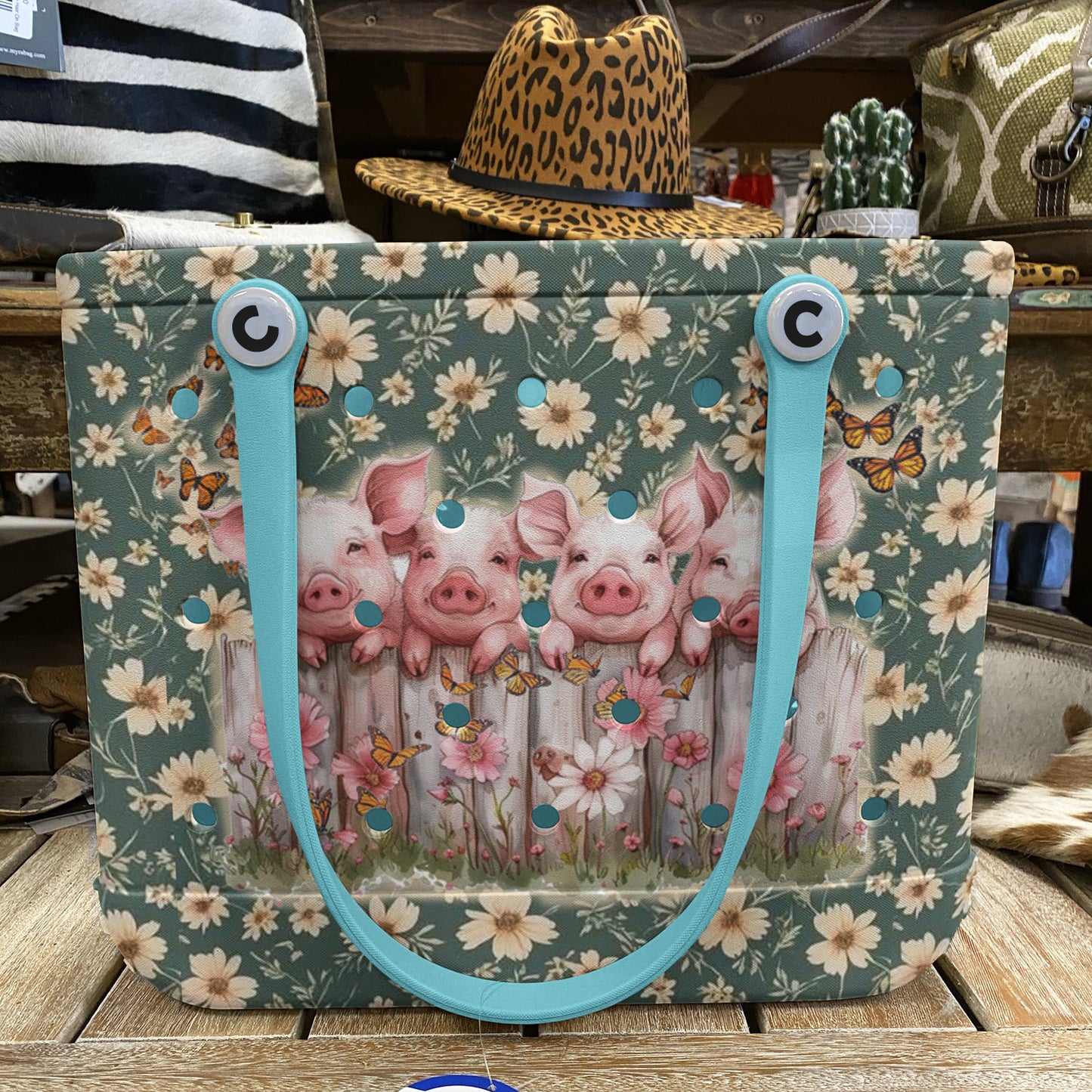 Ceeprints Cee™ Bag Oink & Bloom