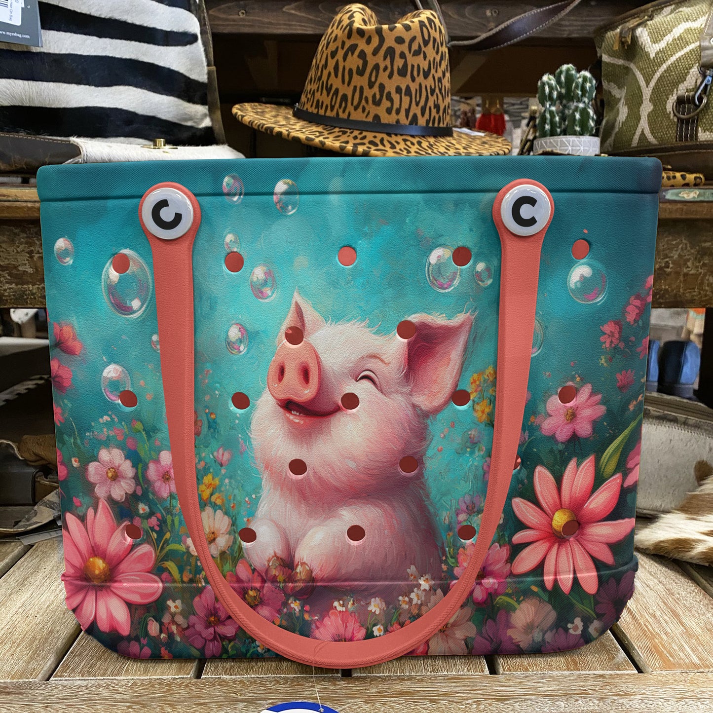 Ceeprints Cee™ Bag Poppy the Pig