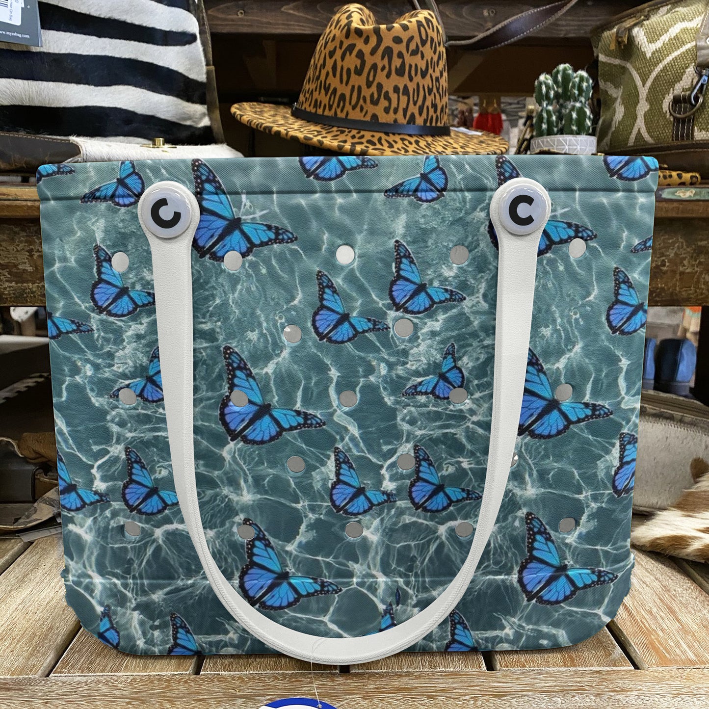 Ceeprints Cee™ Bag Ocean Whisper Wings