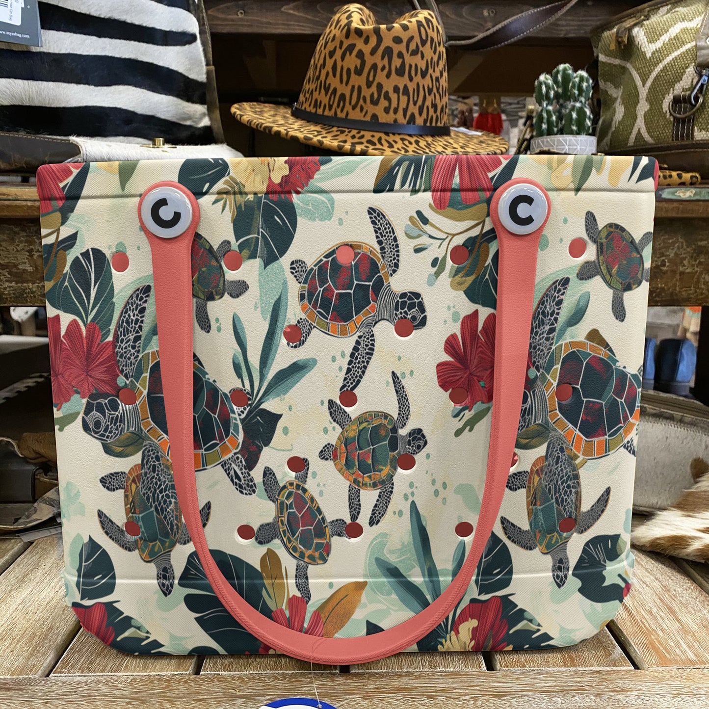 Ceeprints Cee™ Bag Turtles on the journey